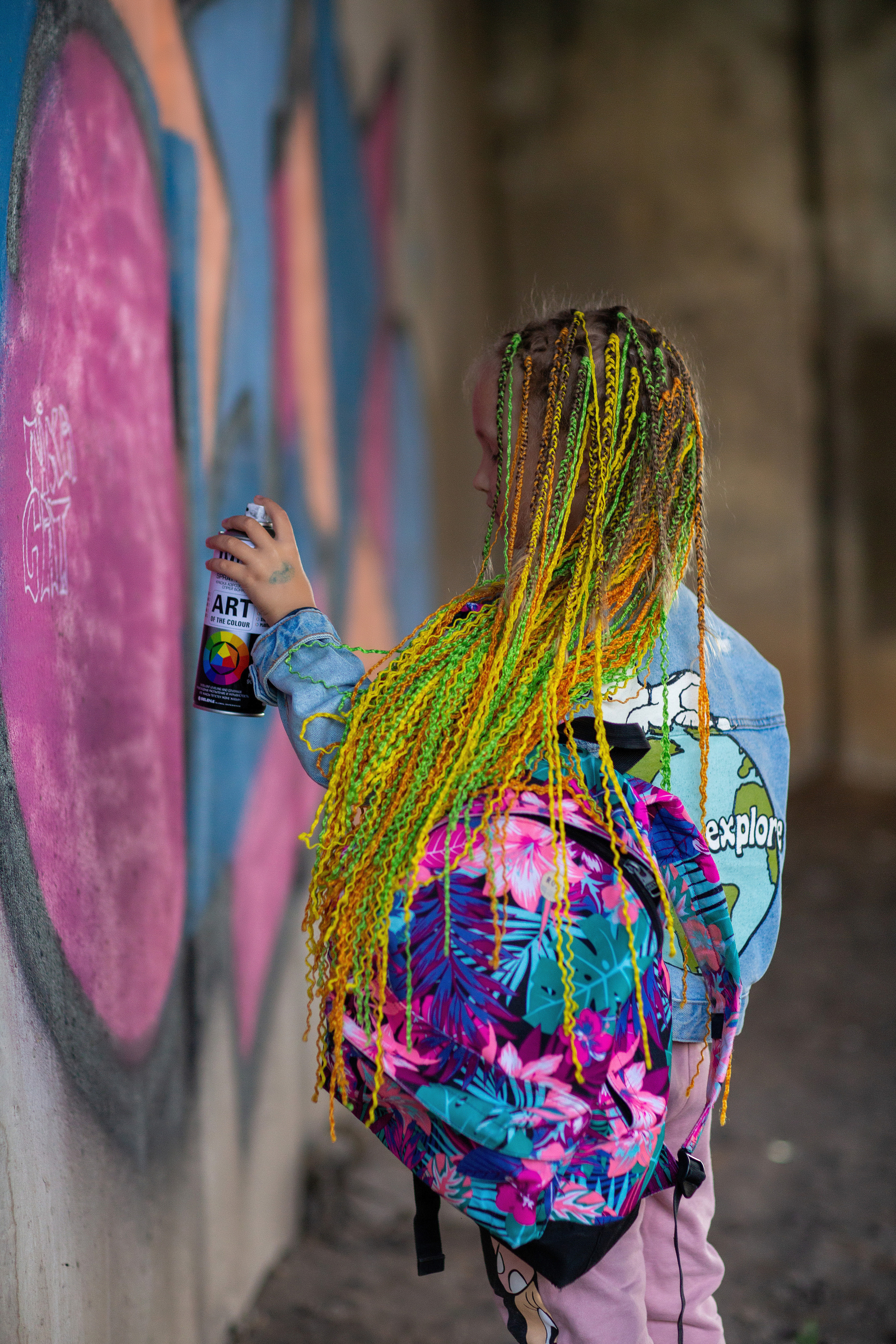 Граффити. Семейный и женский фотограф в Волгограде Екатерина Гулей