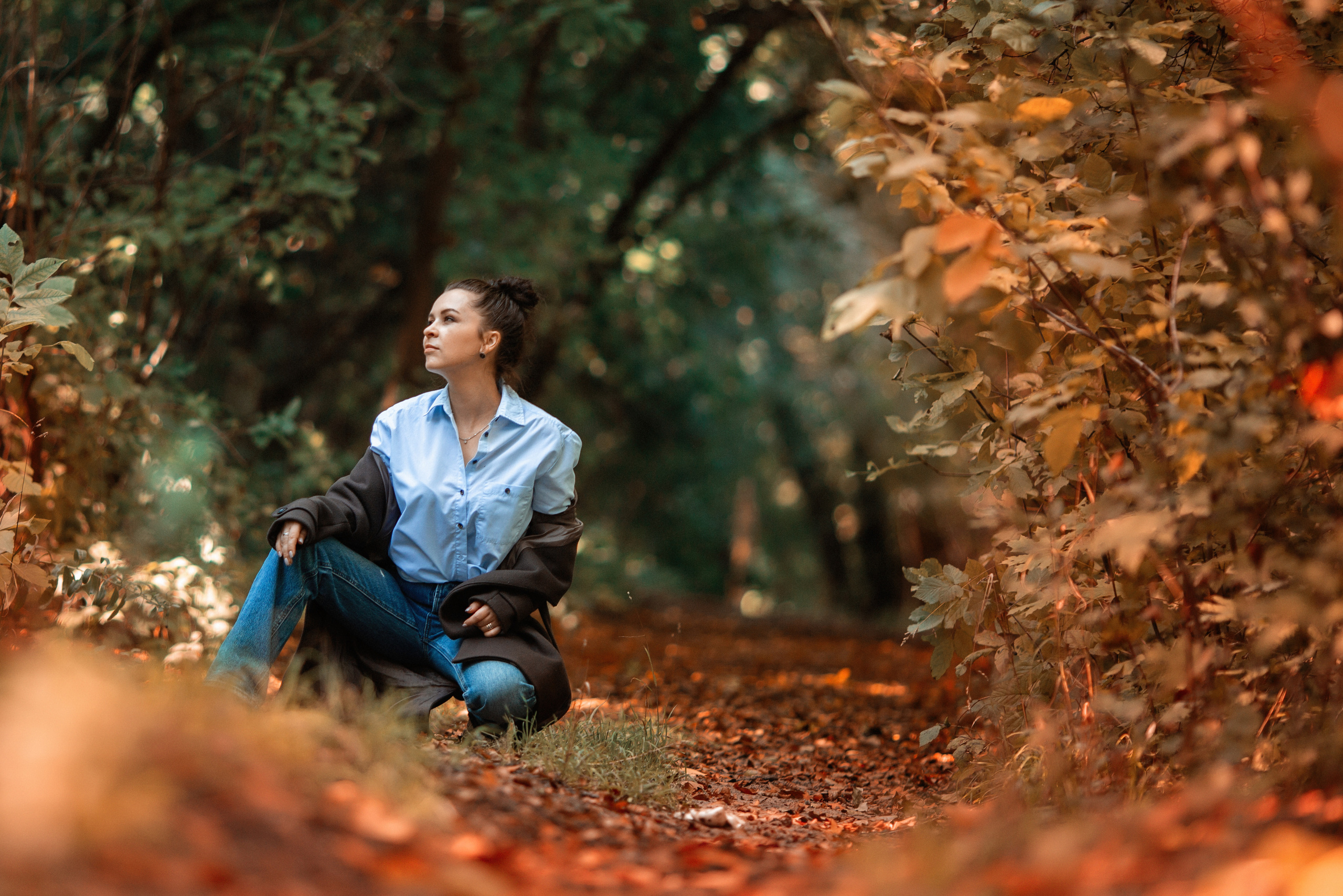 Осенняя прогулка. Семейный и женский фотограф в Волгограде Екатерина Гулей
