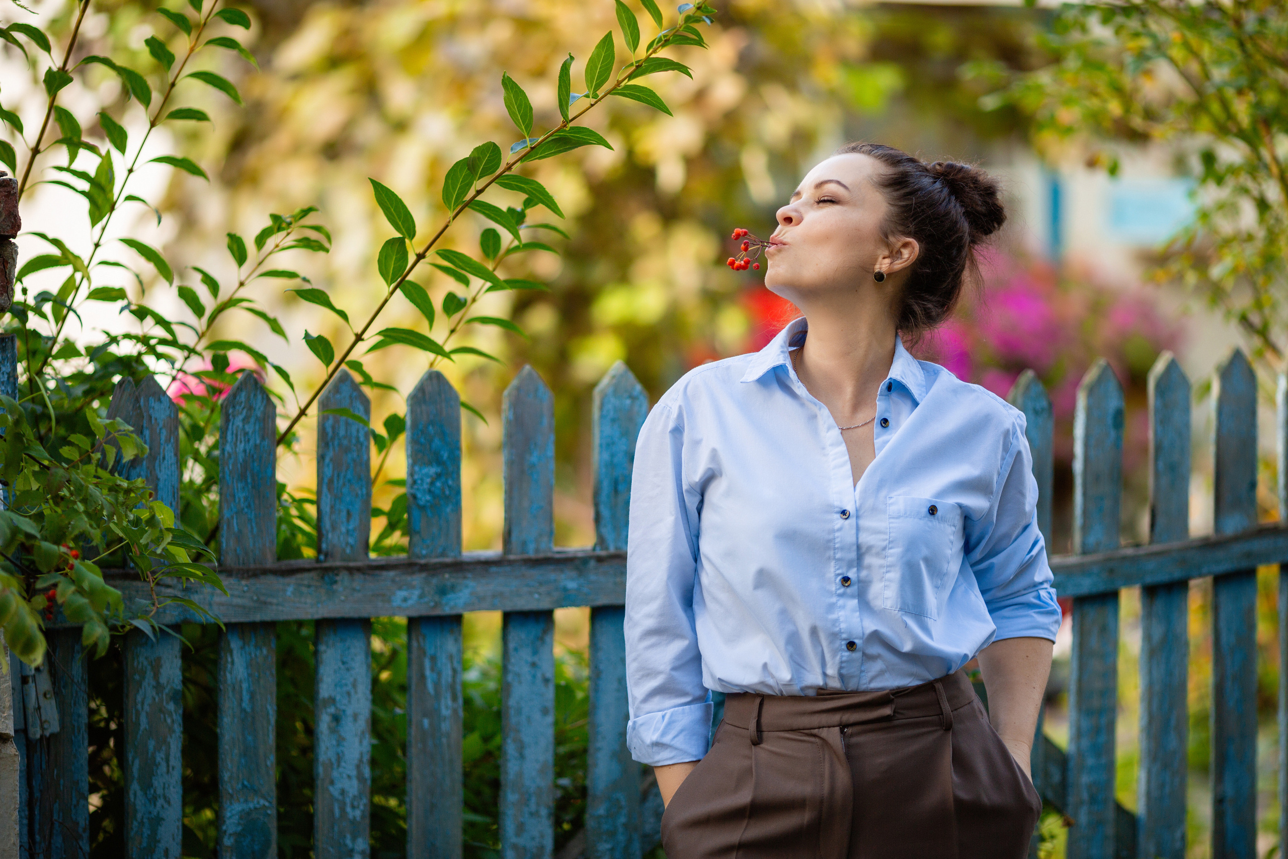 Осенняя прогулка. Семейный и женский фотограф в Волгограде Екатерина Гулей