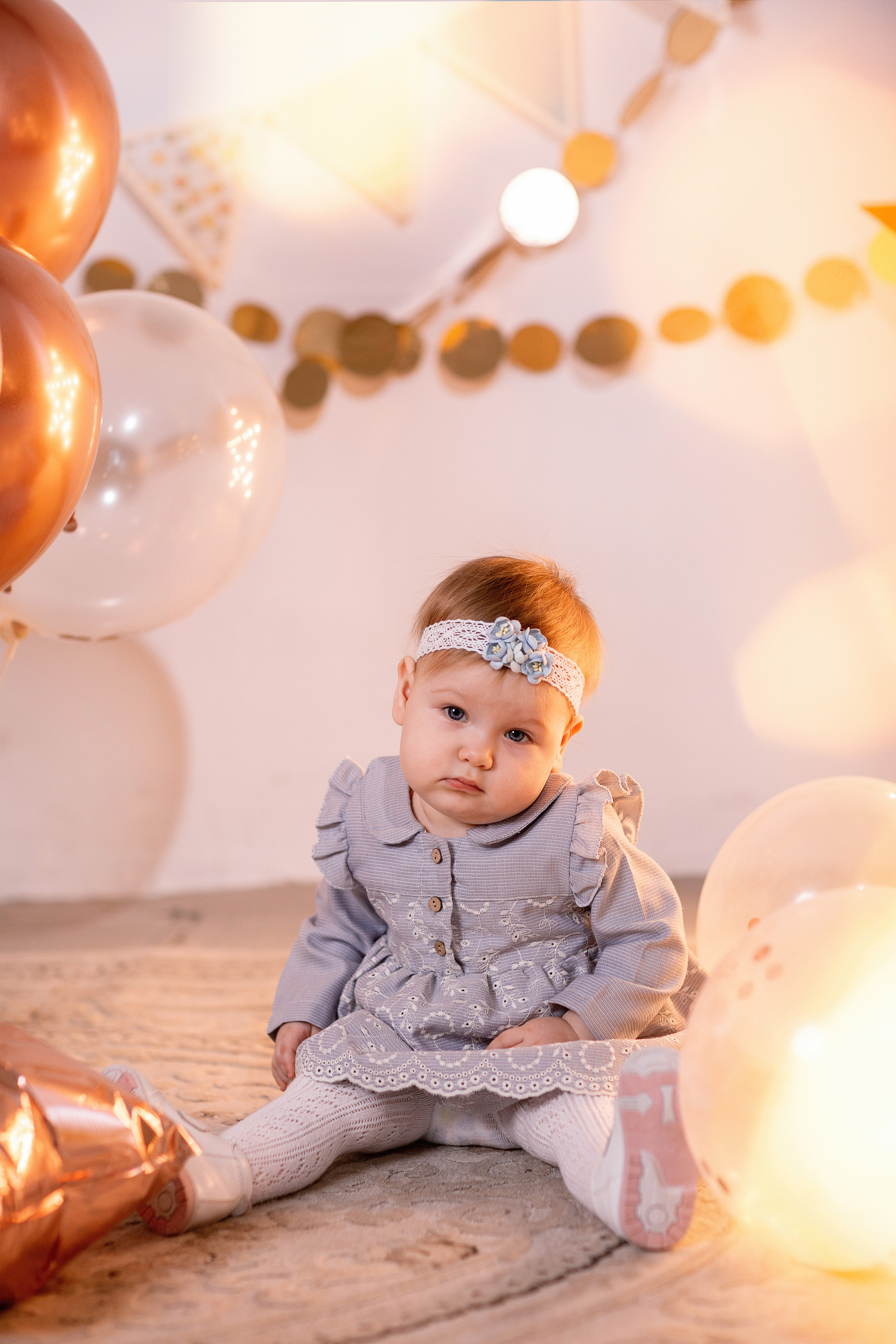 1 год Василисе. Семейный и женский фотограф в Волгограде Екатерина Гулей