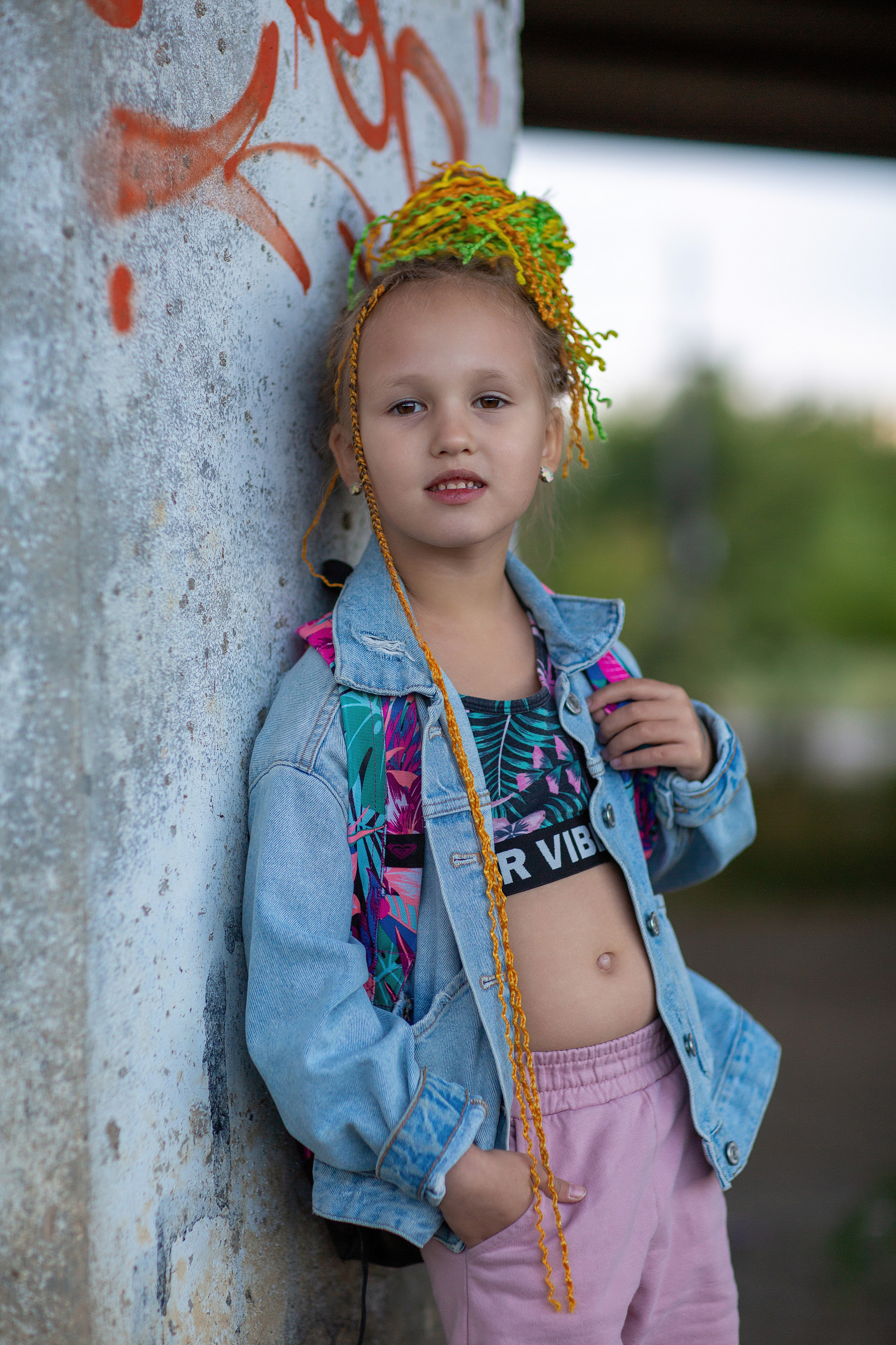 Граффити. Семейный и женский фотограф в Волгограде Екатерина Гулей