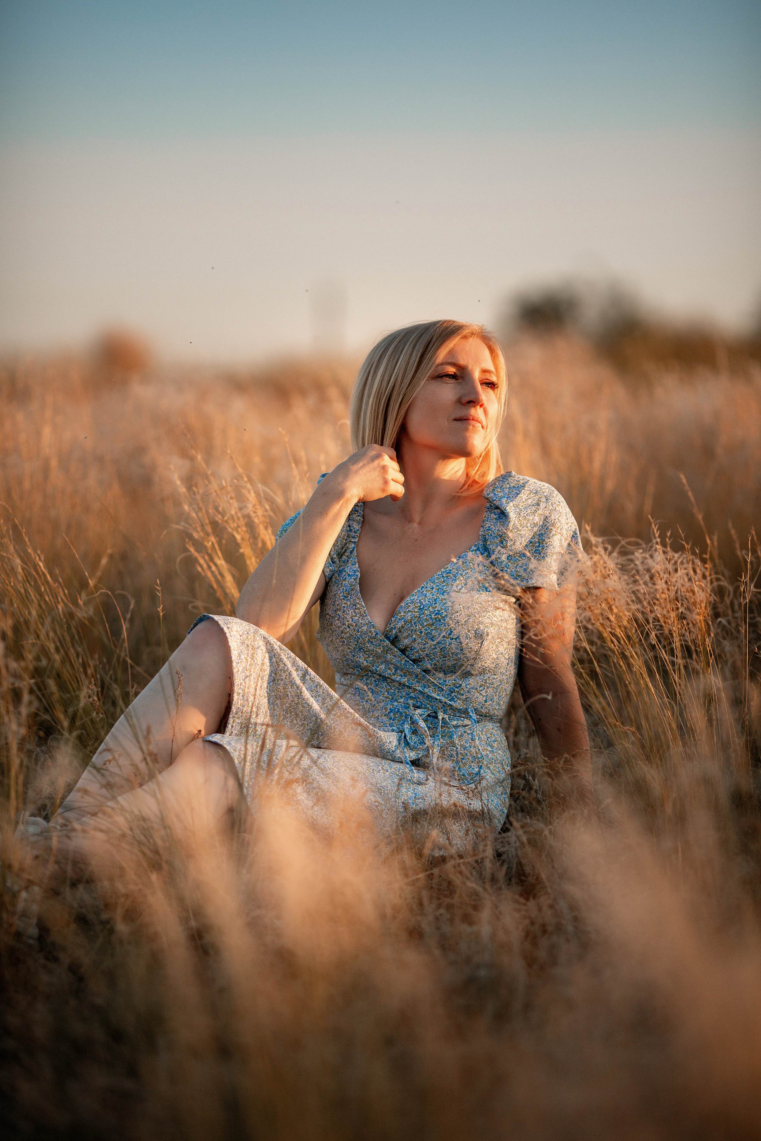 Екатерина с дочерьми. Семейный и женский фотограф в Волгограде Екатерина Гулей