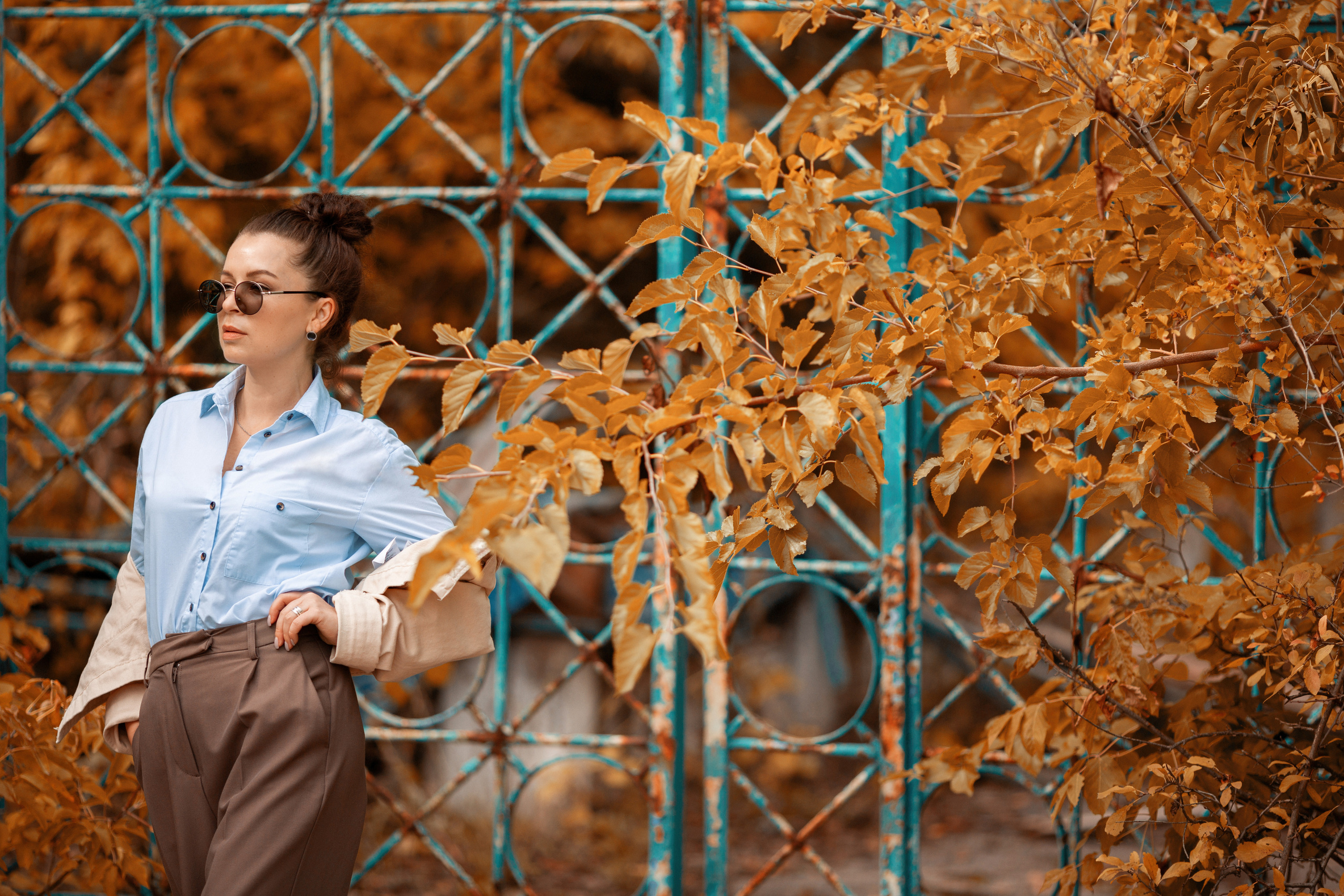 Осенняя прогулка. Семейный и женский фотограф в Волгограде Екатерина Гулей