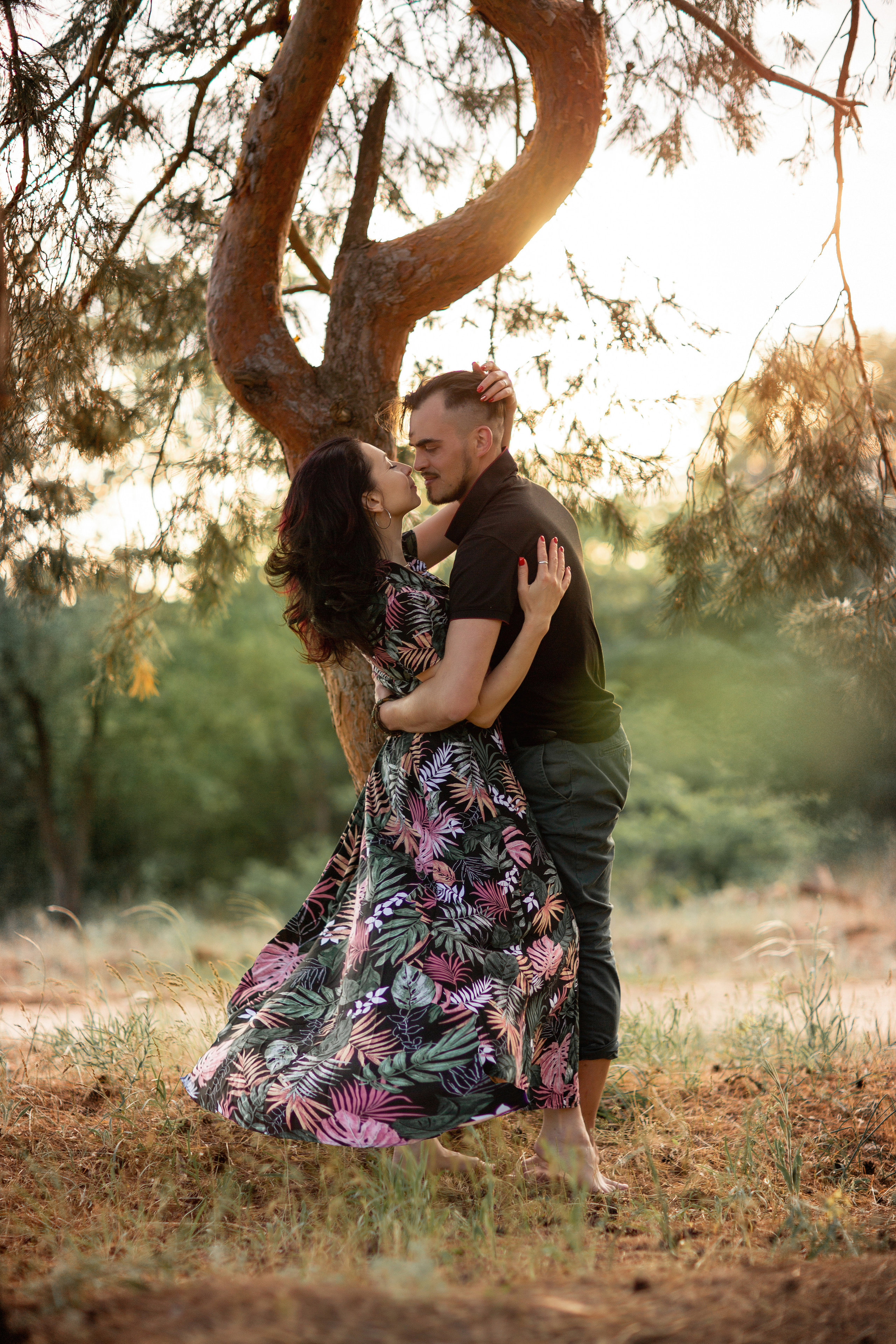 Василий и Екатерина. Семейный и женский фотограф в Волгограде Екатерина Гулей