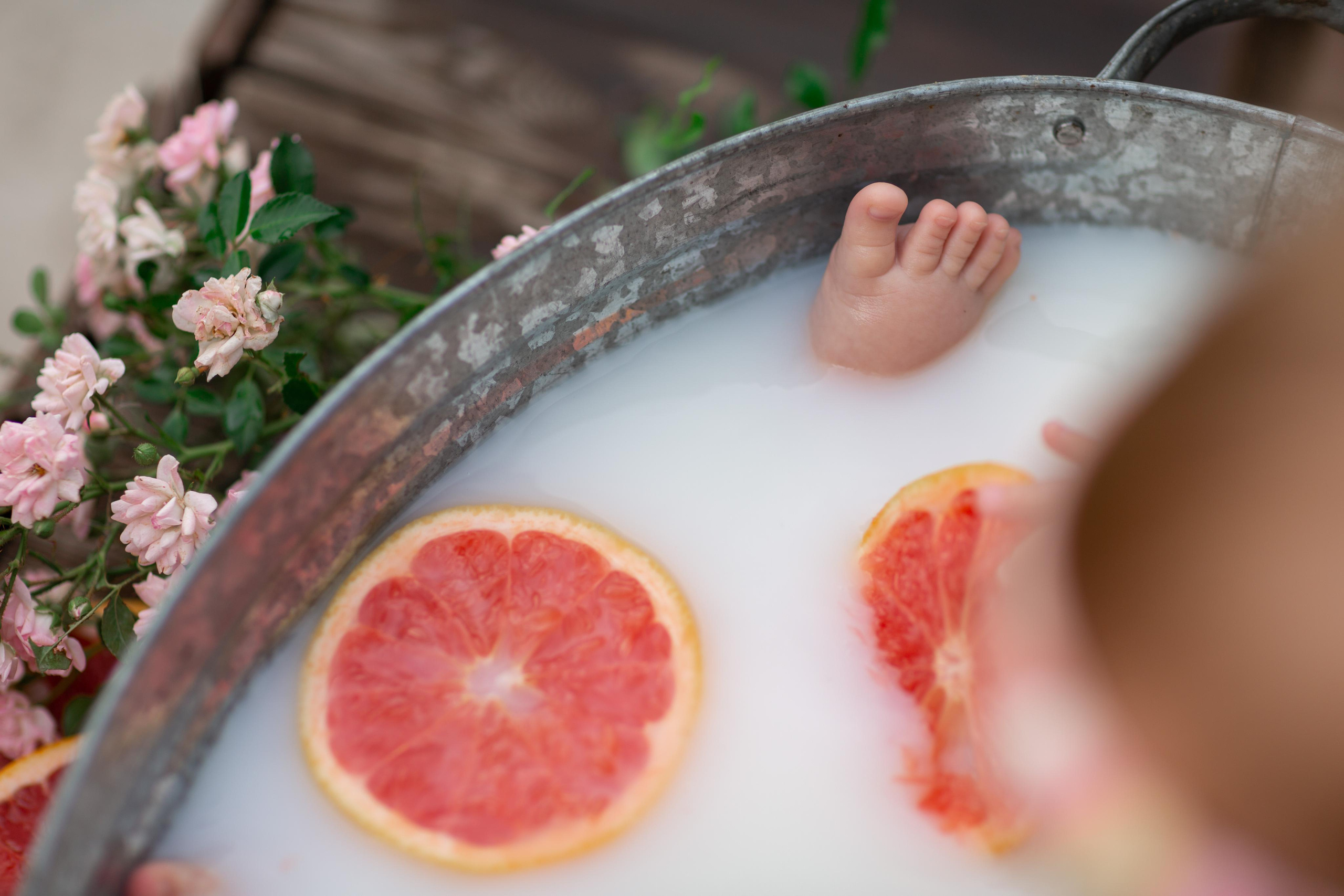 8 месяцев Василисы. Семейный и женский фотограф в Волгограде Екатерина Гулей