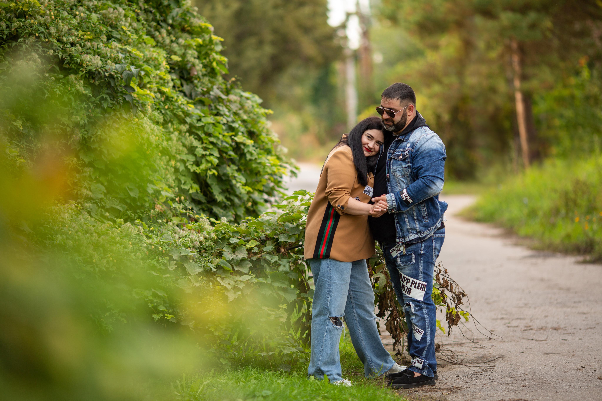 Ирина и Тигран. Семейный и женский фотограф в Волгограде Екатерина Гулей