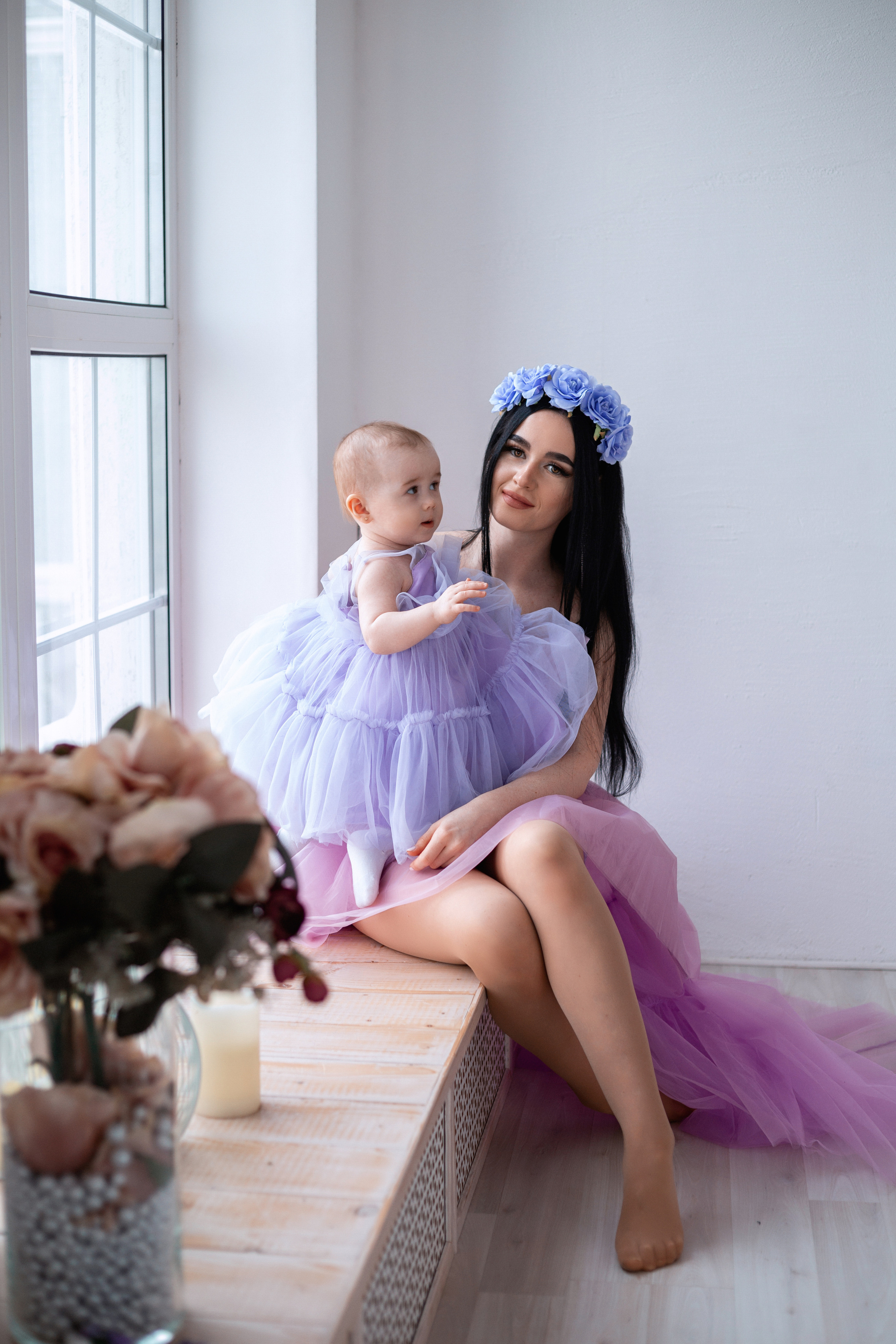 Диане 1 год. Семейный и женский фотограф в Волгограде Екатерина Гулей