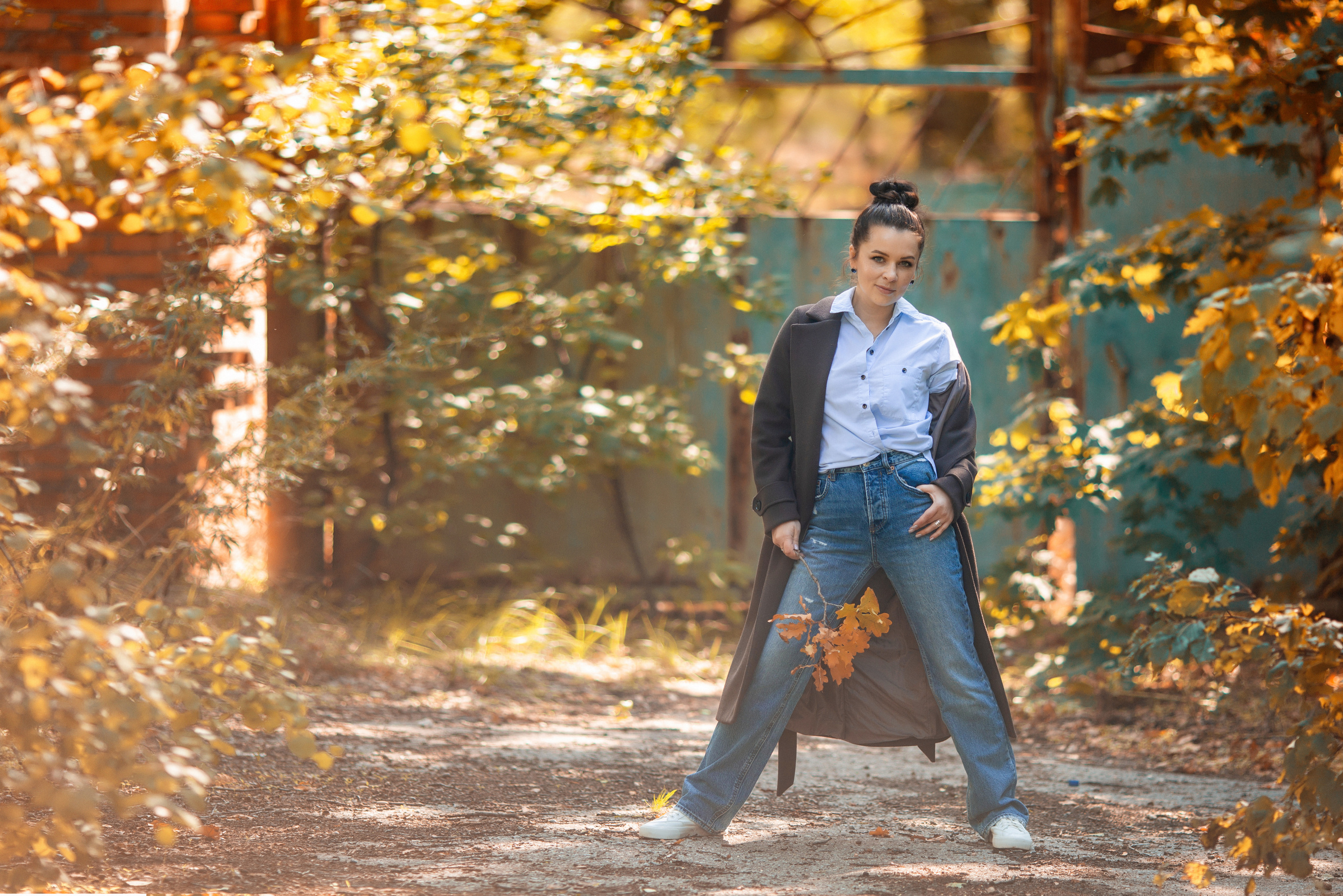 Осенняя прогулка. Семейный и женский фотограф в Волгограде Екатерина Гулей