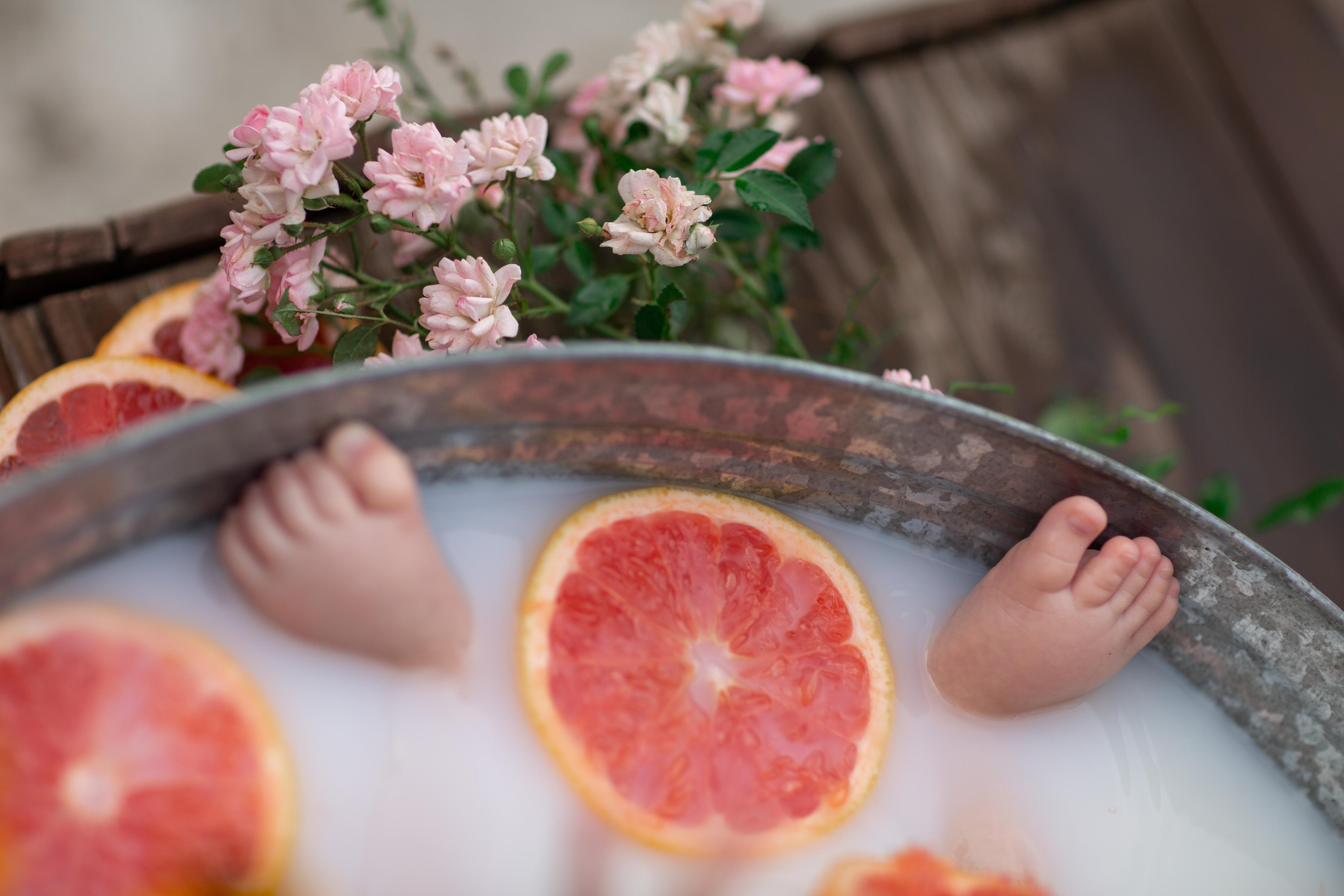 8 месяцев Василисы. Семейный и женский фотограф в Волгограде Екатерина Гулей