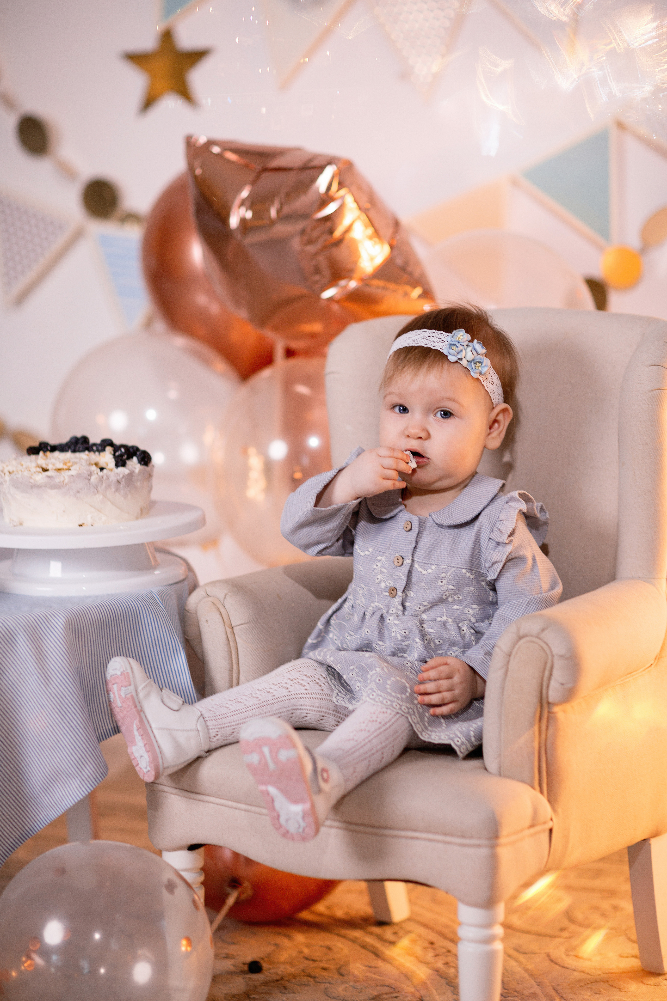 1 год Василисе. Семейный и женский фотограф в Волгограде Екатерина Гулей