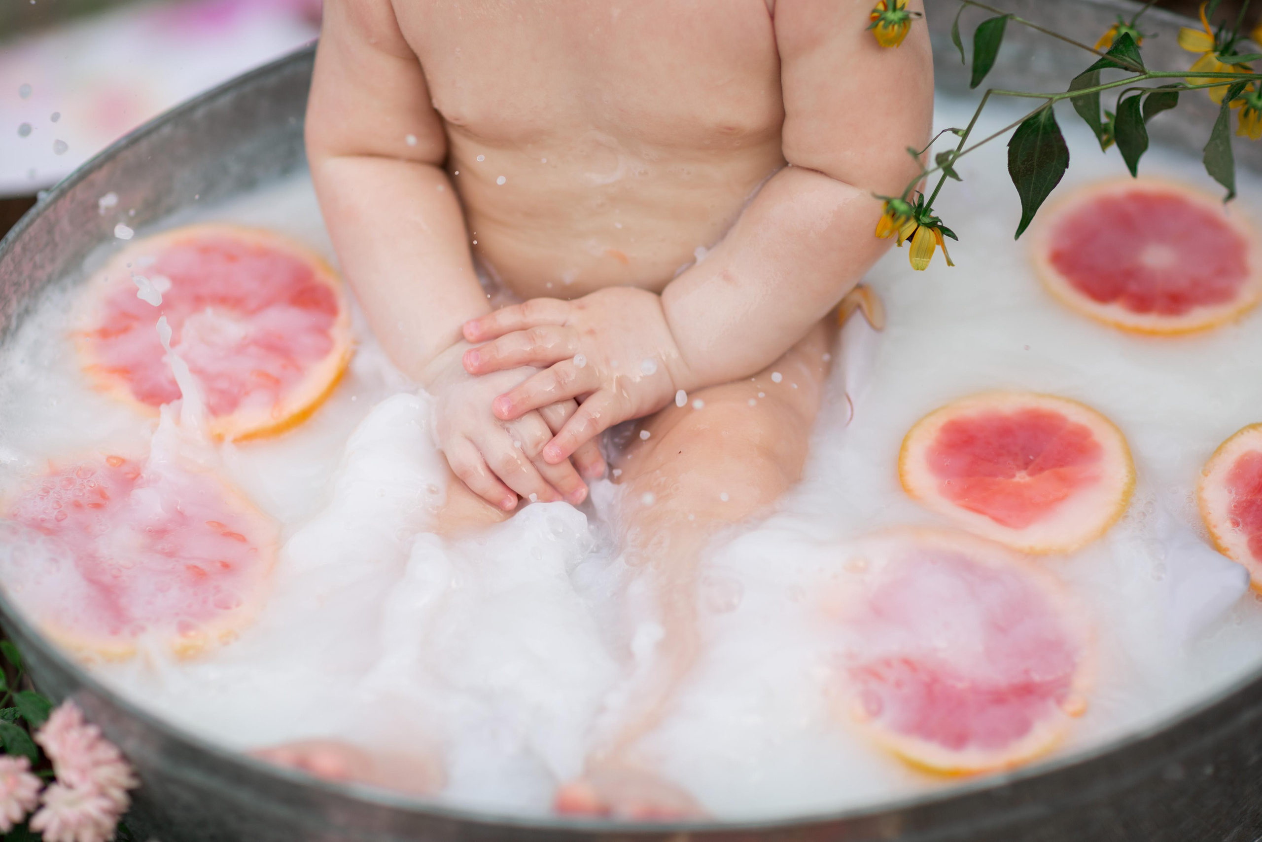 8 месяцев Василисы. Семейный и женский фотограф в Волгограде Екатерина Гулей
