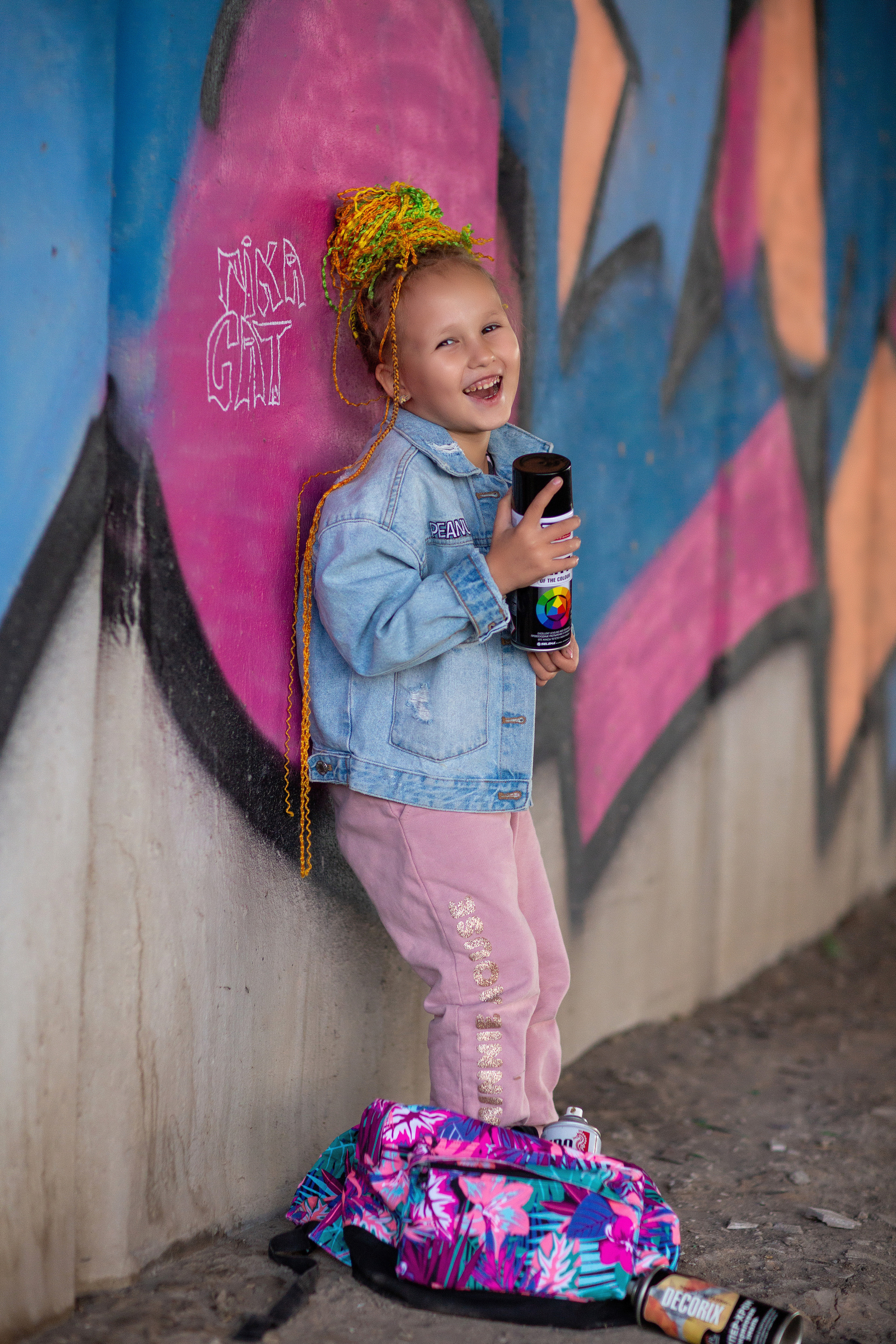 Граффити. Семейный и женский фотограф в Волгограде Екатерина Гулей