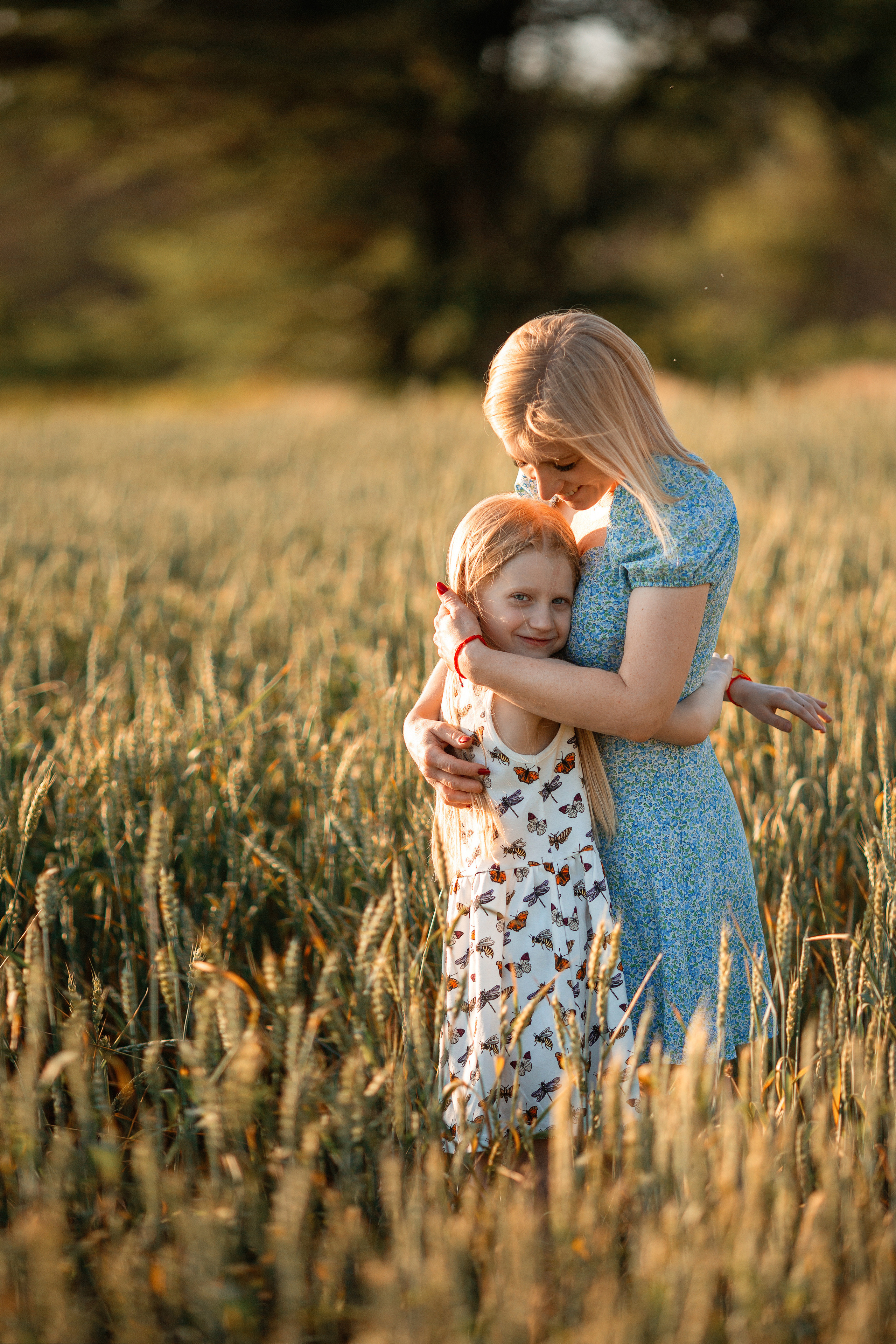 Екатерина с дочерьми. Семейный и женский фотограф в Волгограде Екатерина Гулей