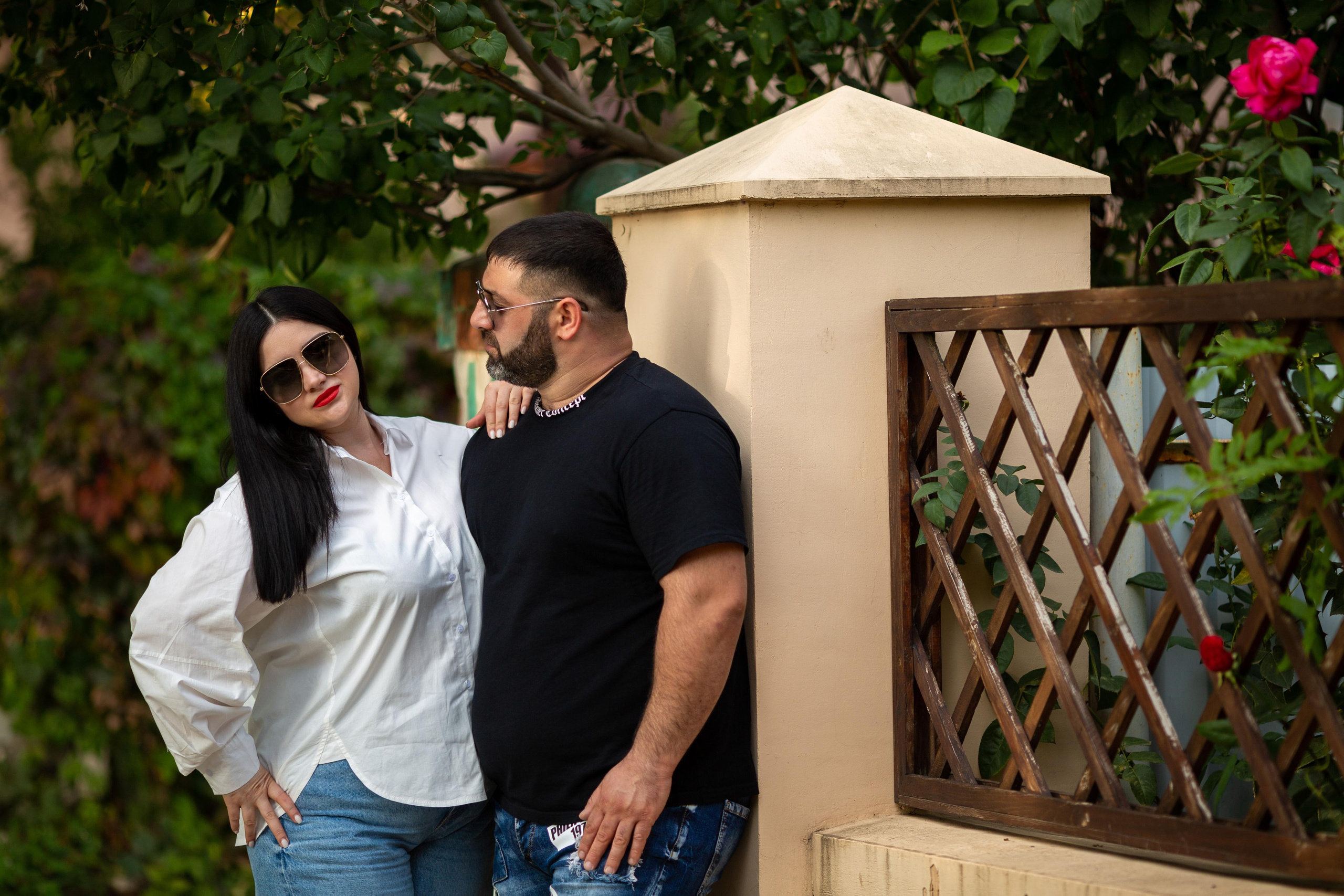 Ирина и Тигран. Семейный и женский фотограф в Волгограде Екатерина Гулей