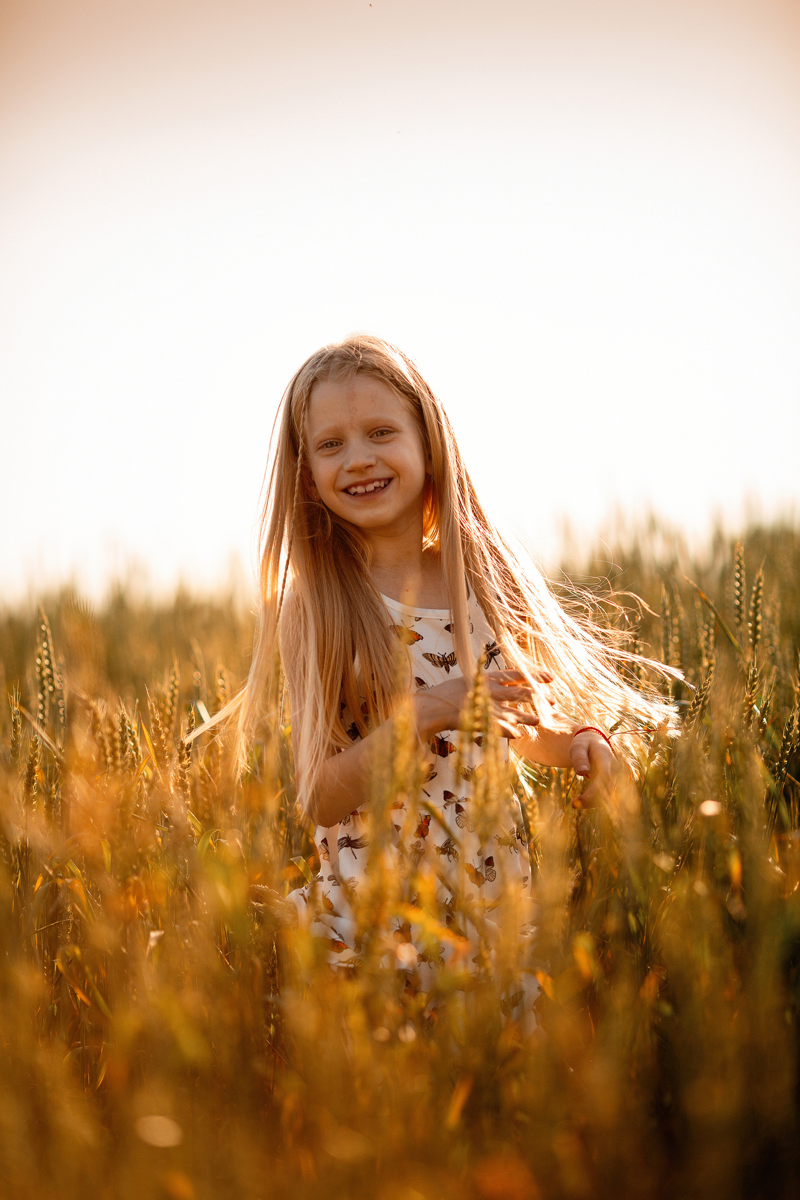 Екатерина с дочерьми. Семейный и женский фотограф в Волгограде Екатерина Гулей