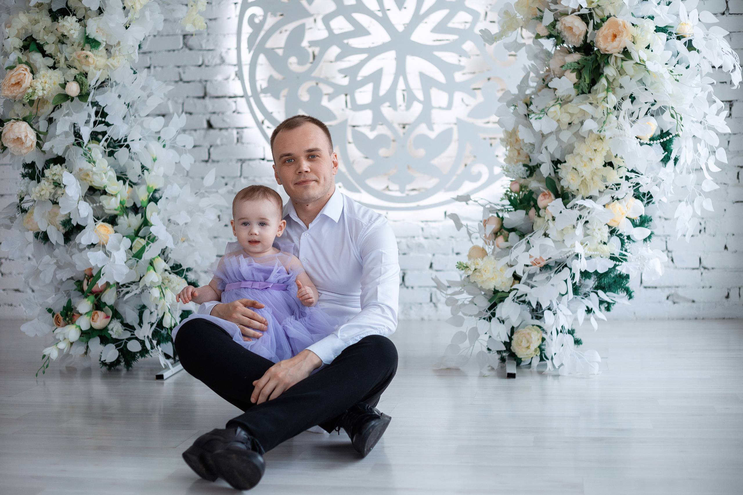 Диане 1 год. Семейный и женский фотограф в Волгограде Екатерина Гулей