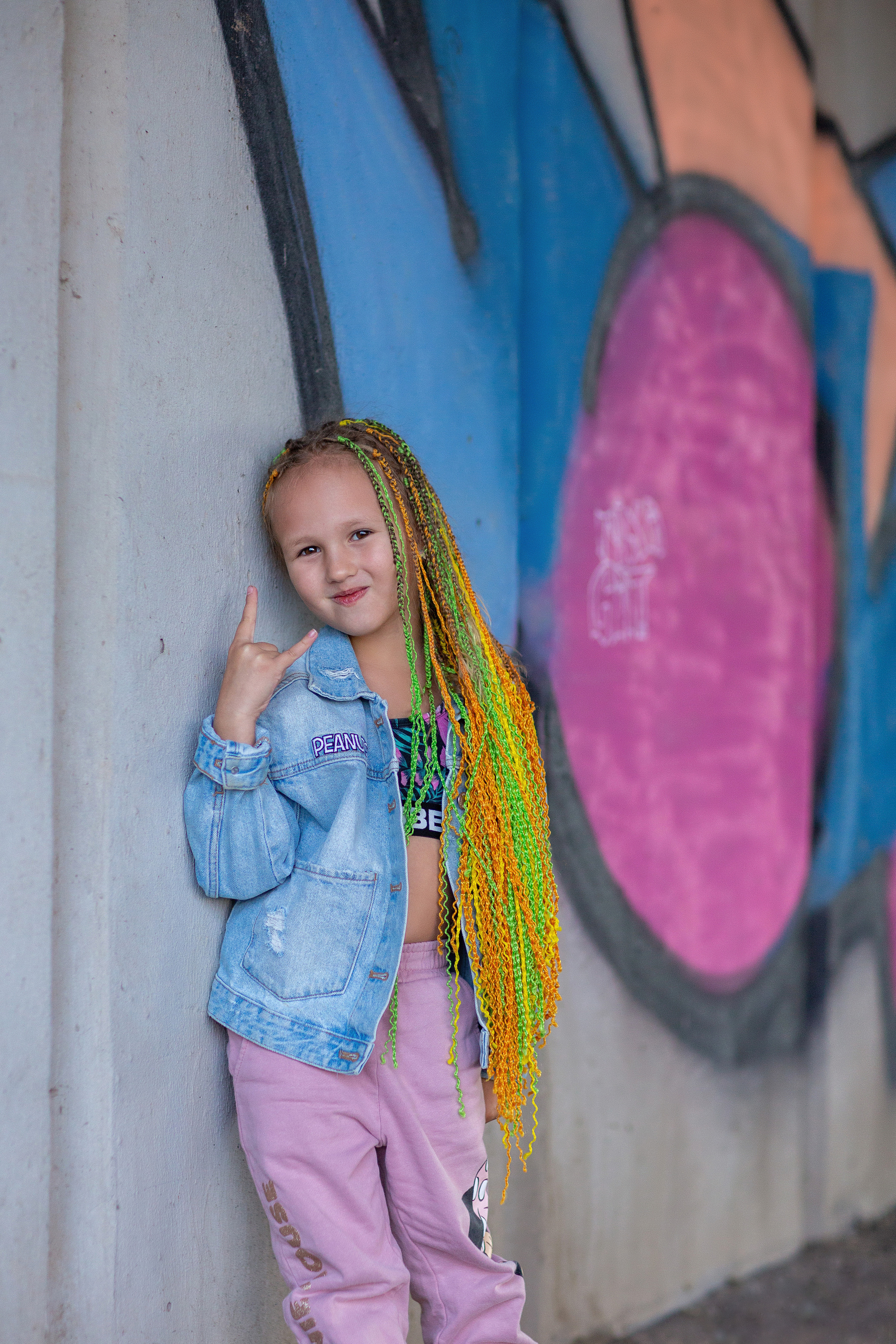 Граффити. Семейный и женский фотограф в Волгограде Екатерина Гулей