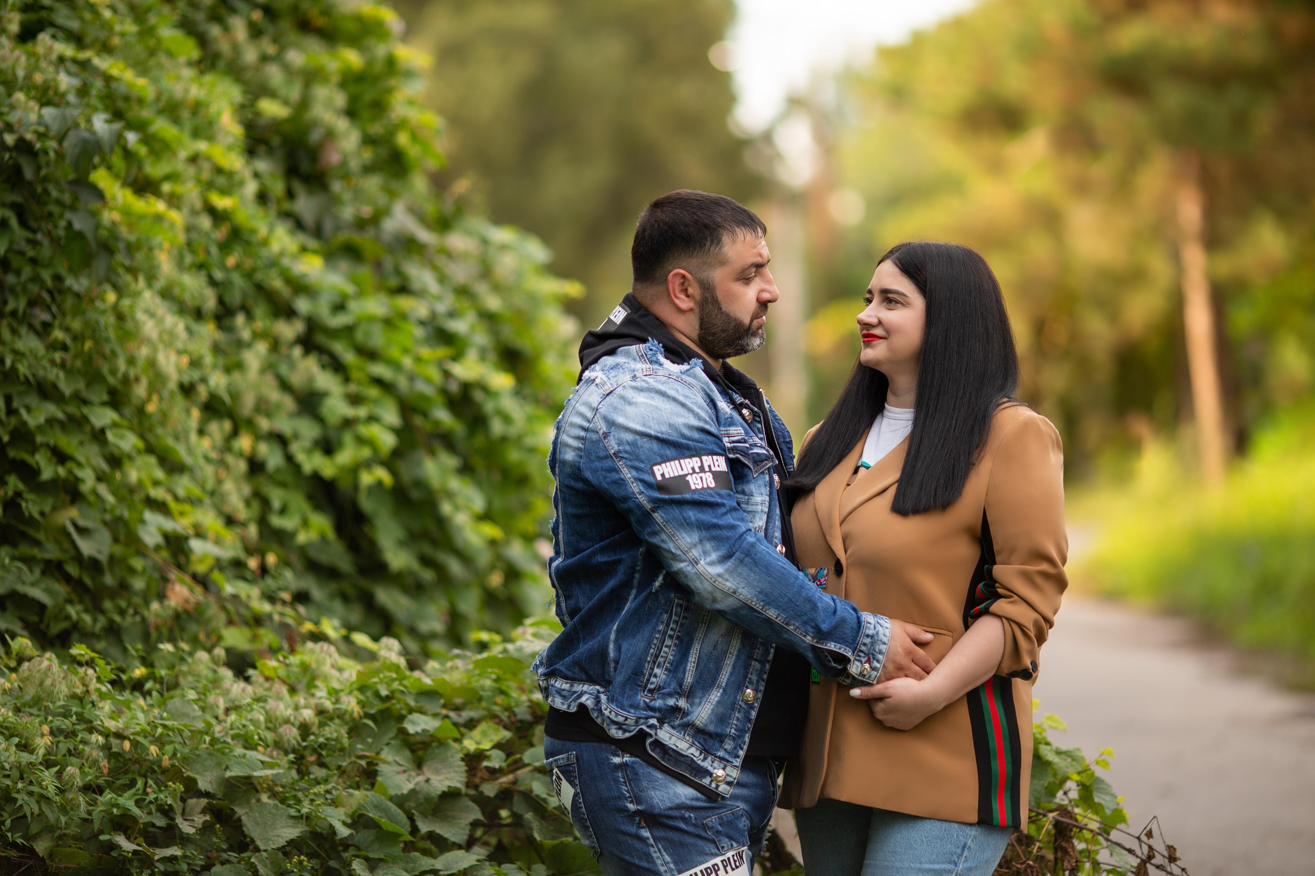 Ирина и Тигран. Семейный и женский фотограф в Волгограде Екатерина Гулей
