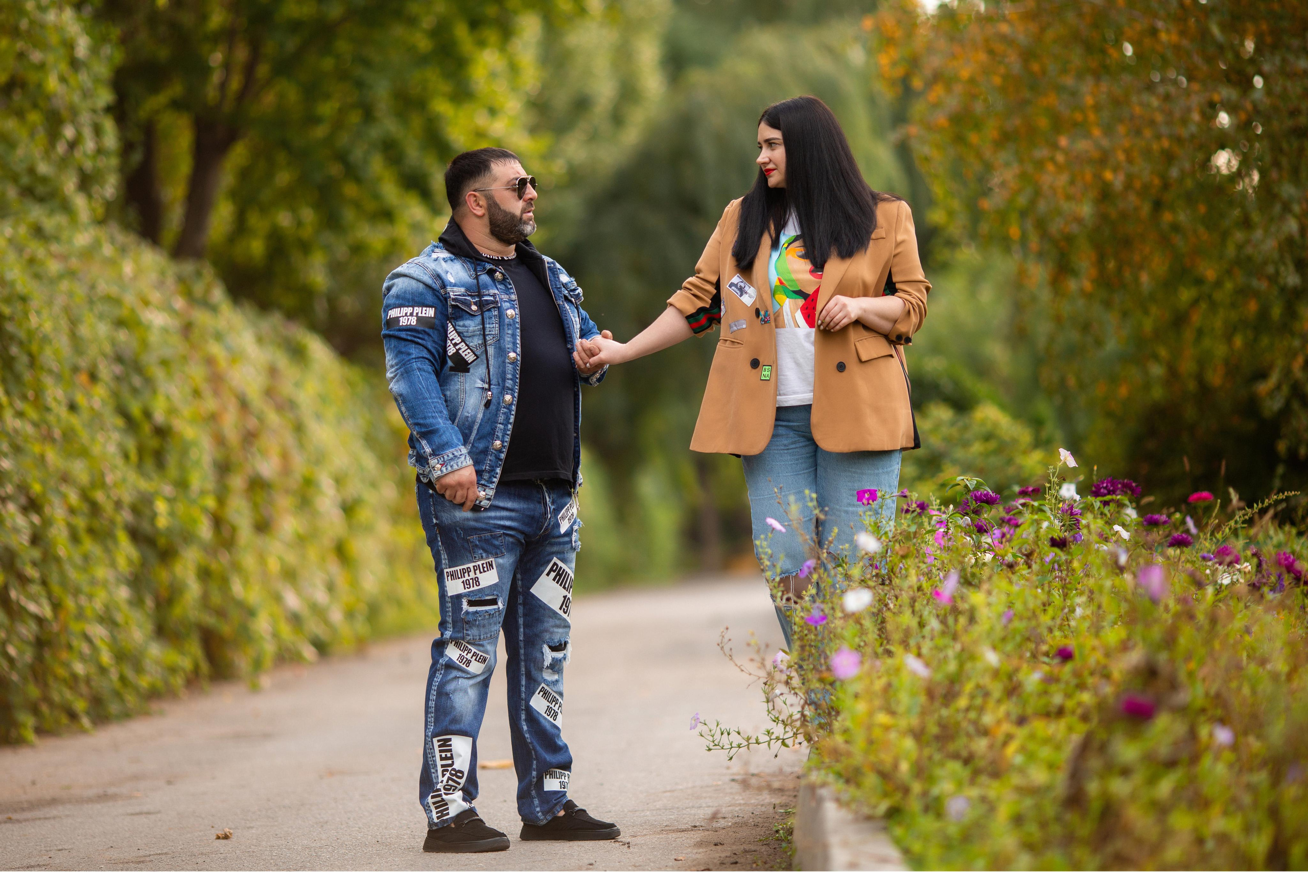 Ирина и Тигран. Семейный и женский фотограф в Волгограде Екатерина Гулей