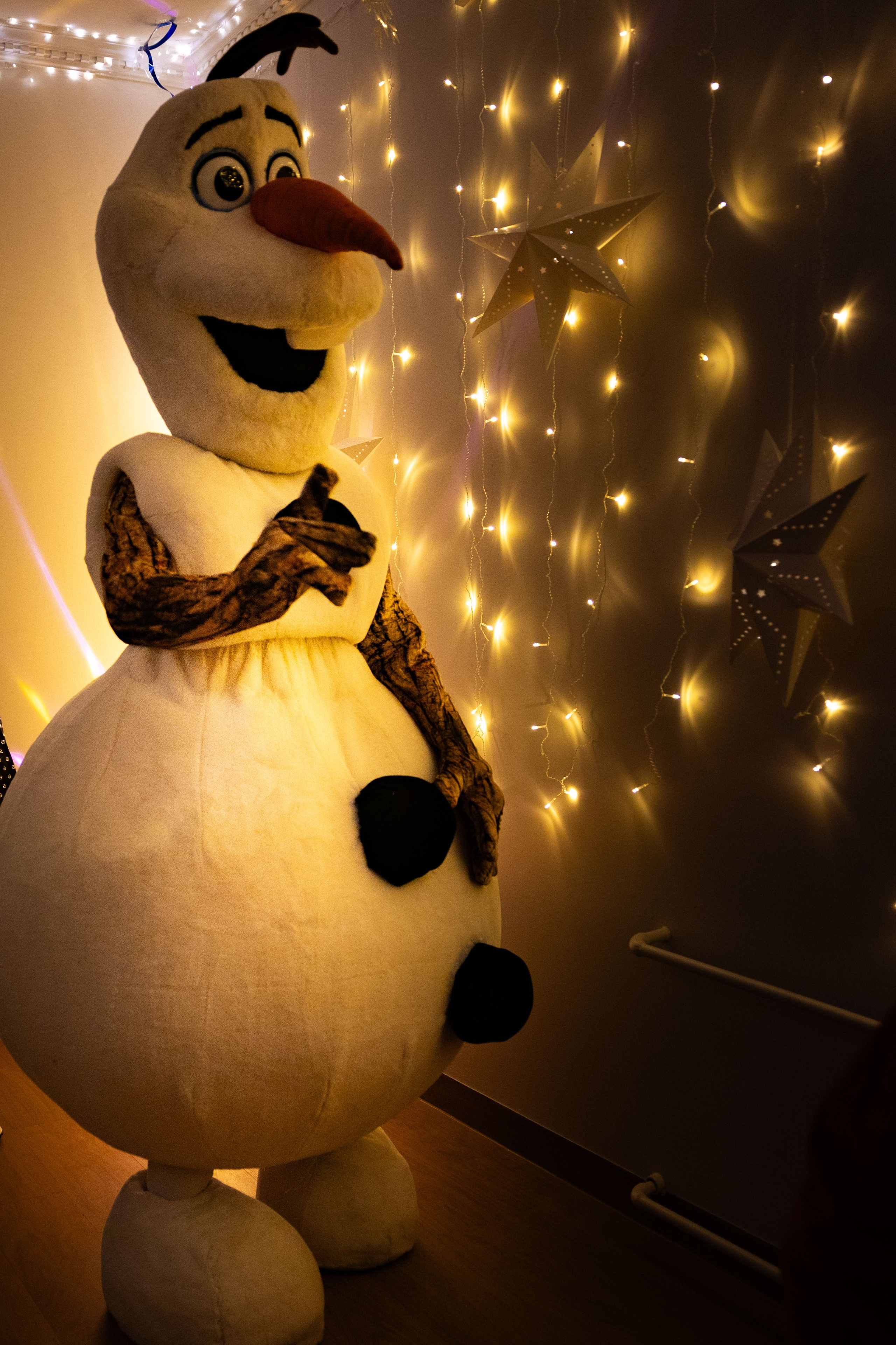 Новый год в школе английского языка. Фотограф/видеограф в Санкт-Петербурге Динара Гольдина