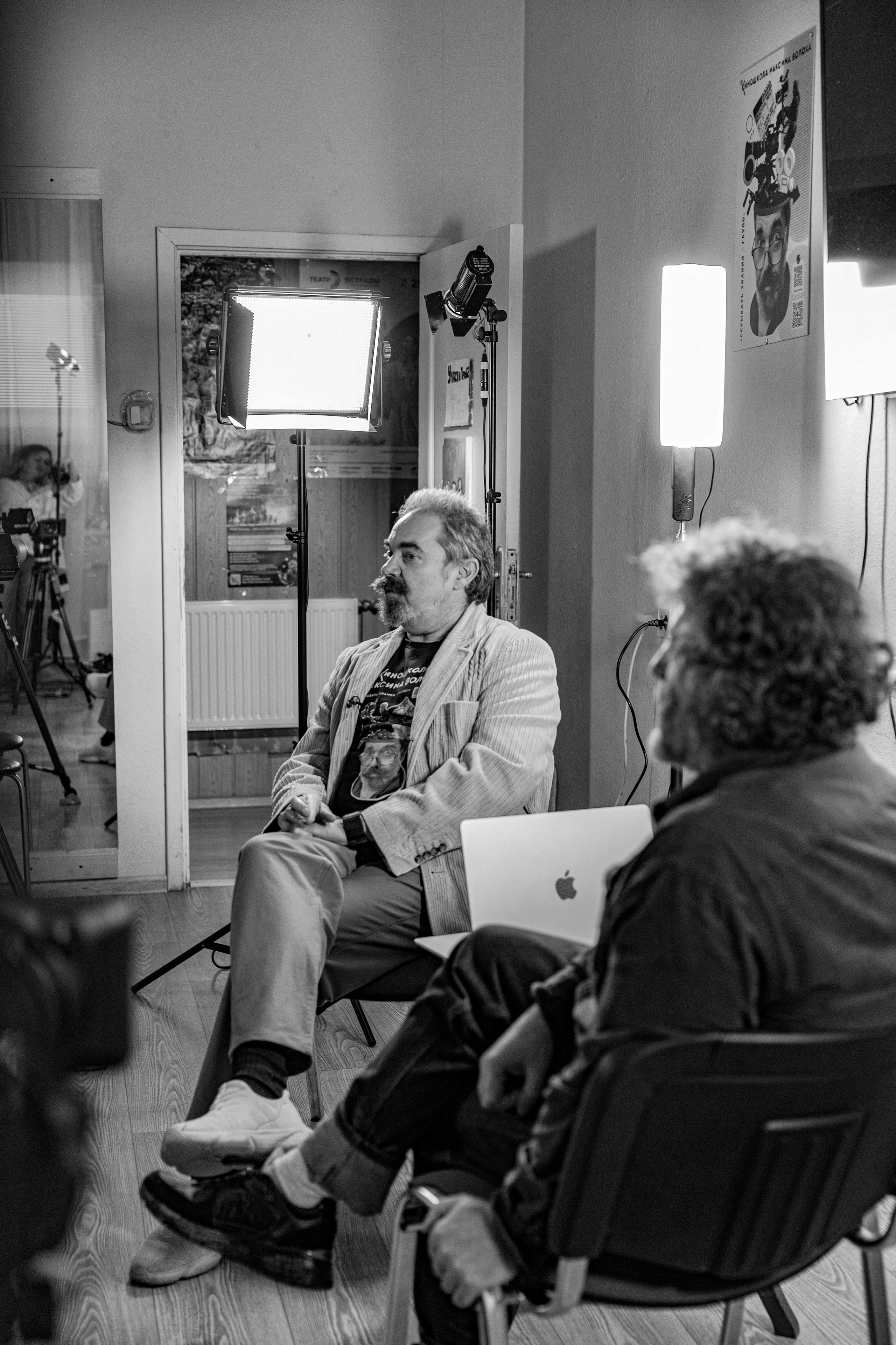 Встреча Максим Волох и Андрей Иванов. Фотограф/видеограф в Санкт-Петербурге Динара Гольдина