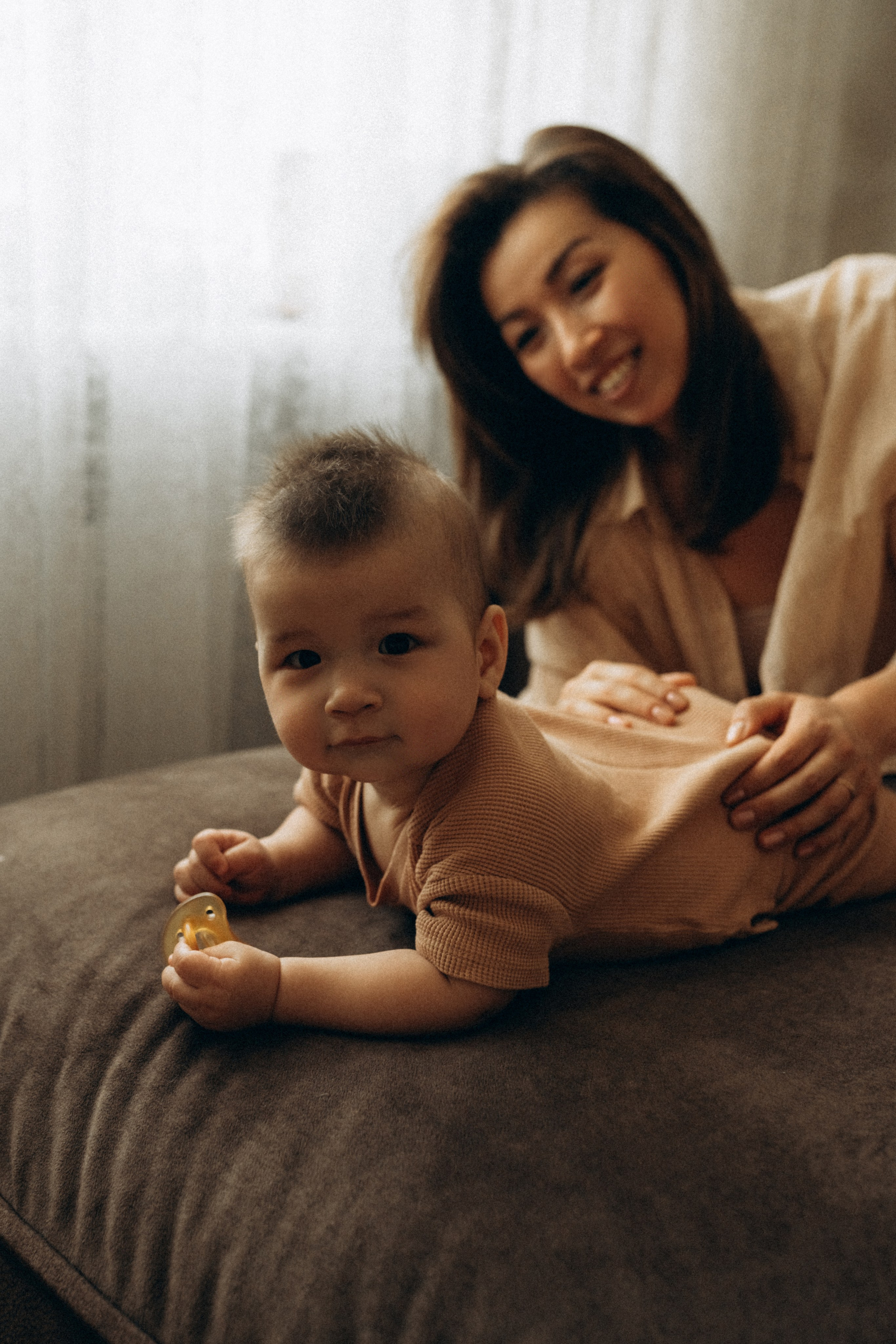 Саида и Тамирчик. Фотограф Мария Миллс | Минск