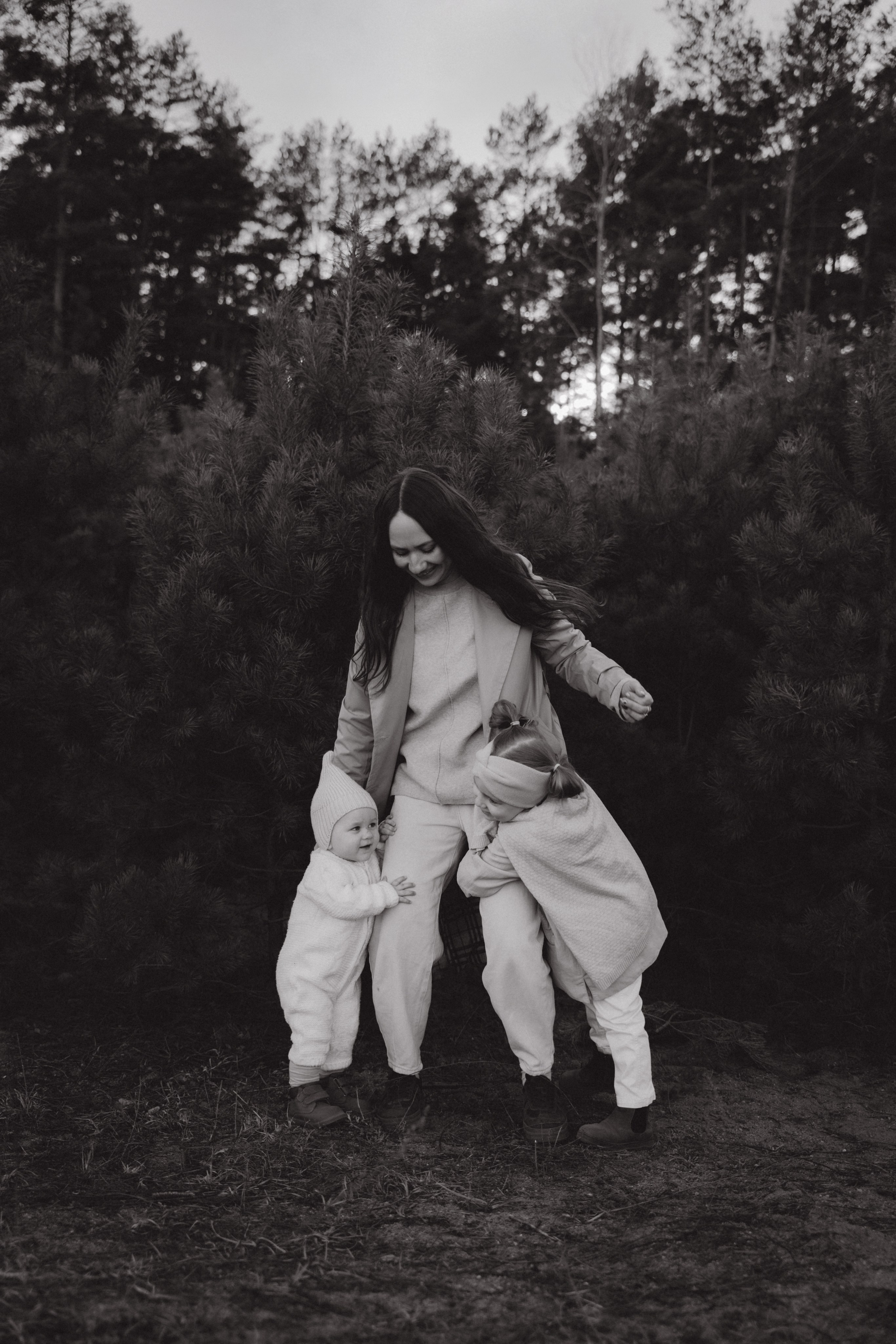 Катя, Рома, Ева и Лика. Фотограф Мария Миллс | Минск