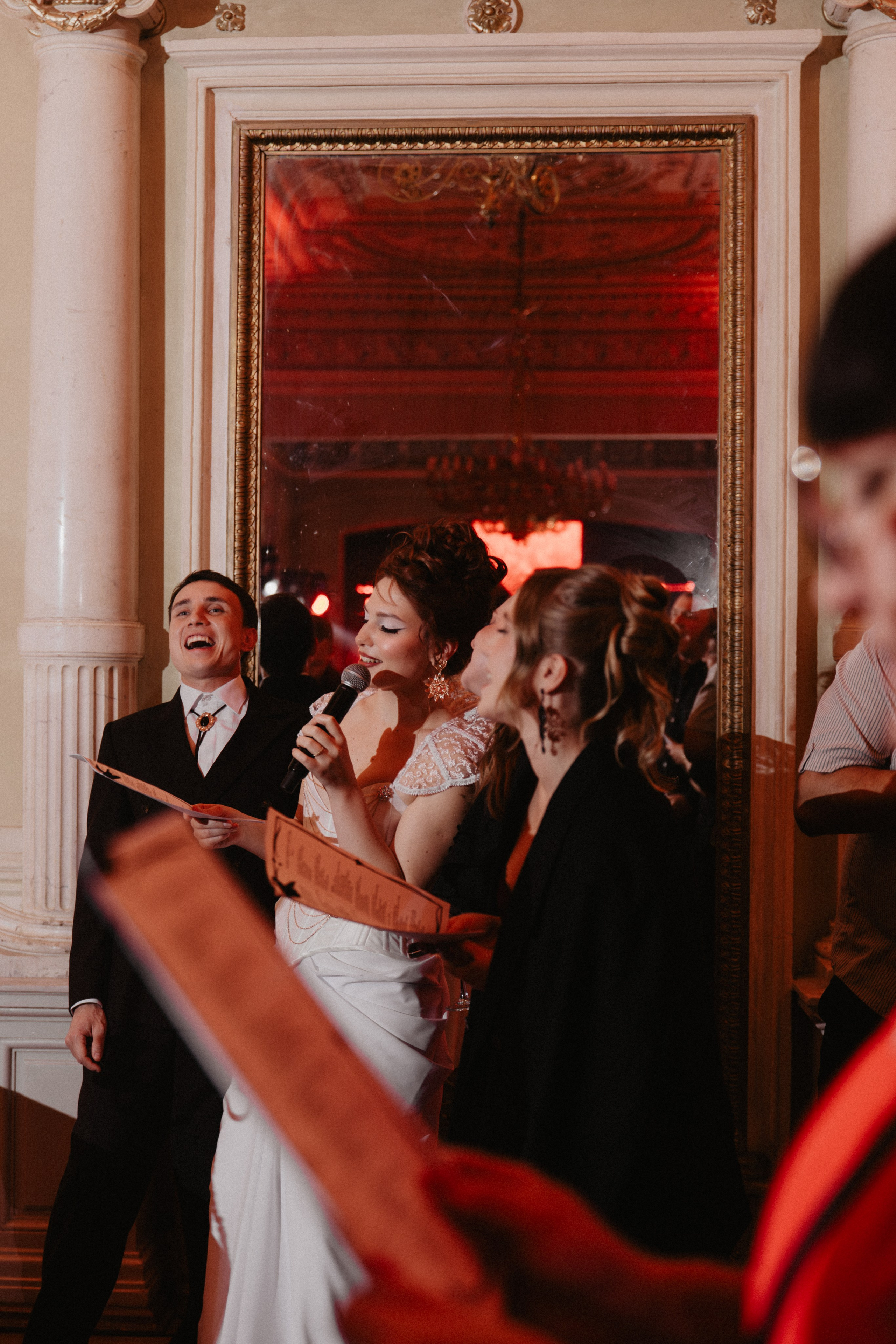 Свадьба во дворце. Фотограф Муратова Алена