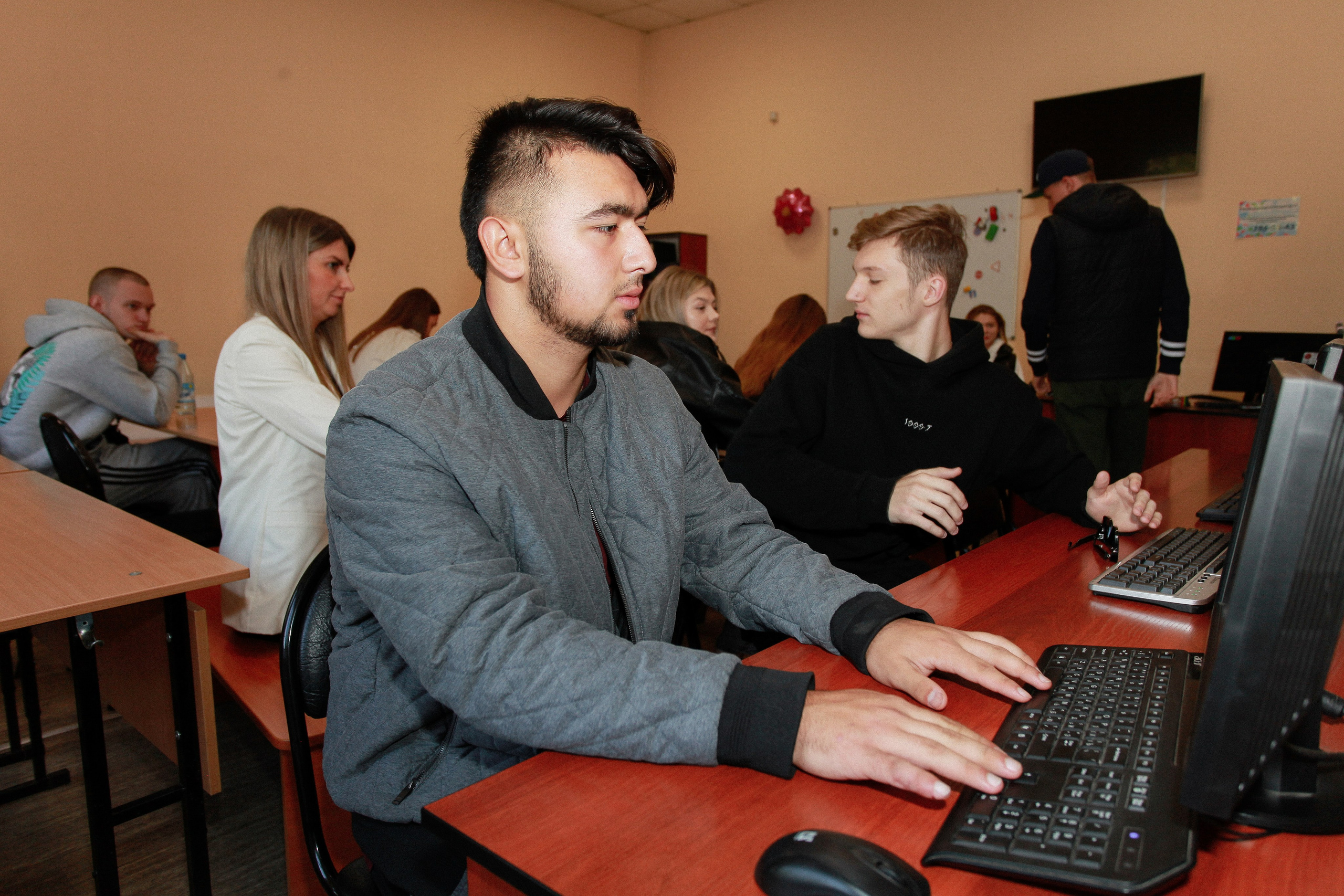 Автошкола АВМ. Фотограф Дарья Локотко в Красноярске