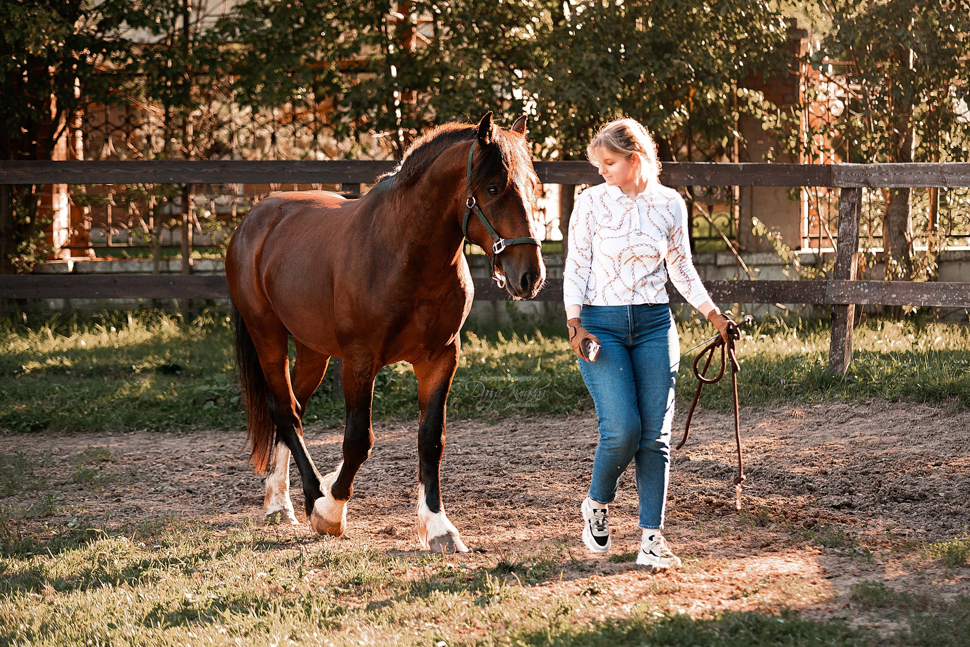 Волконский. Конный фотограф Куракина Дарья • Фотосессии с лошадьми
