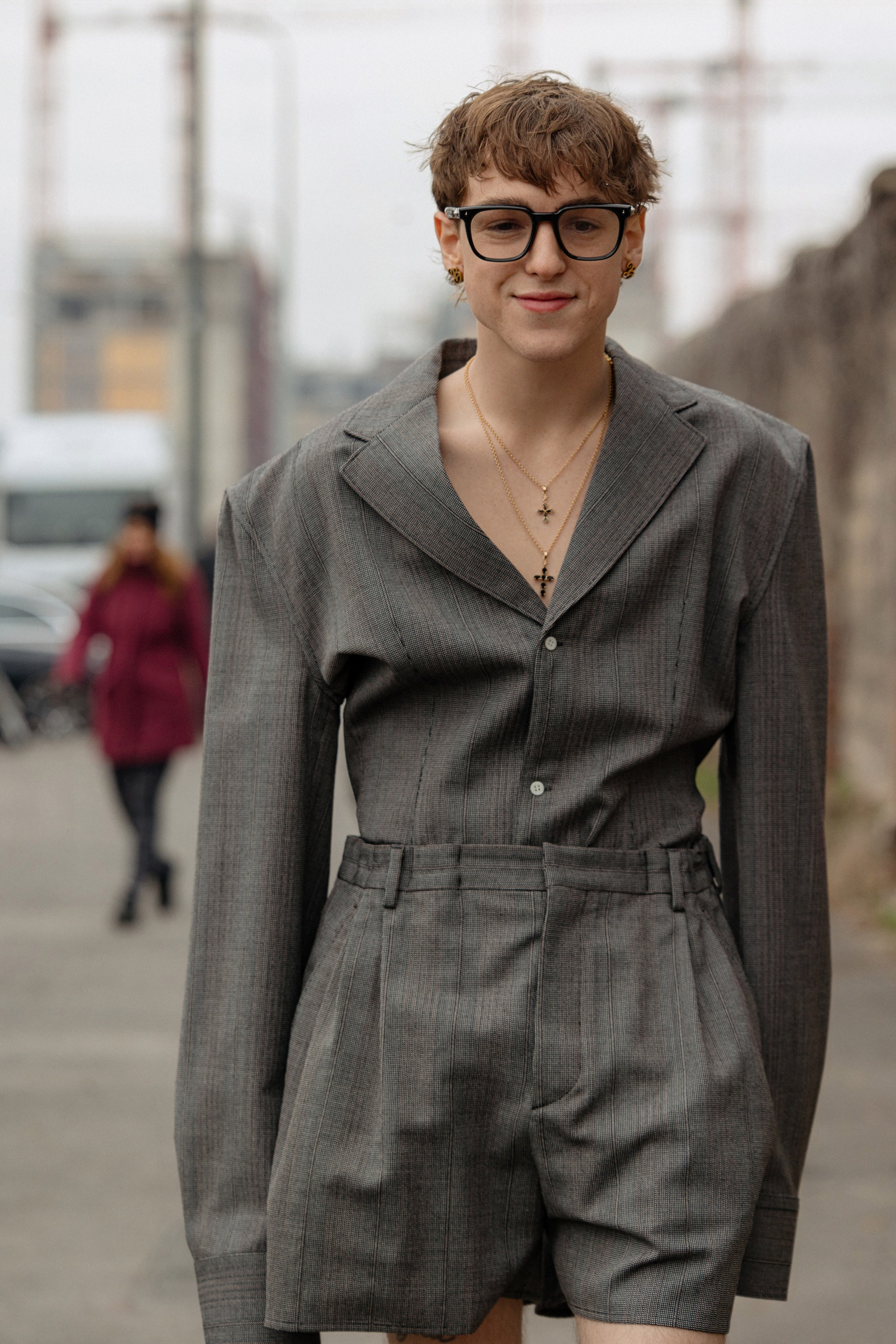 Milan Mens fashion week FW 24/25 PRADA. Photographer in Milan Ivan Goncharov