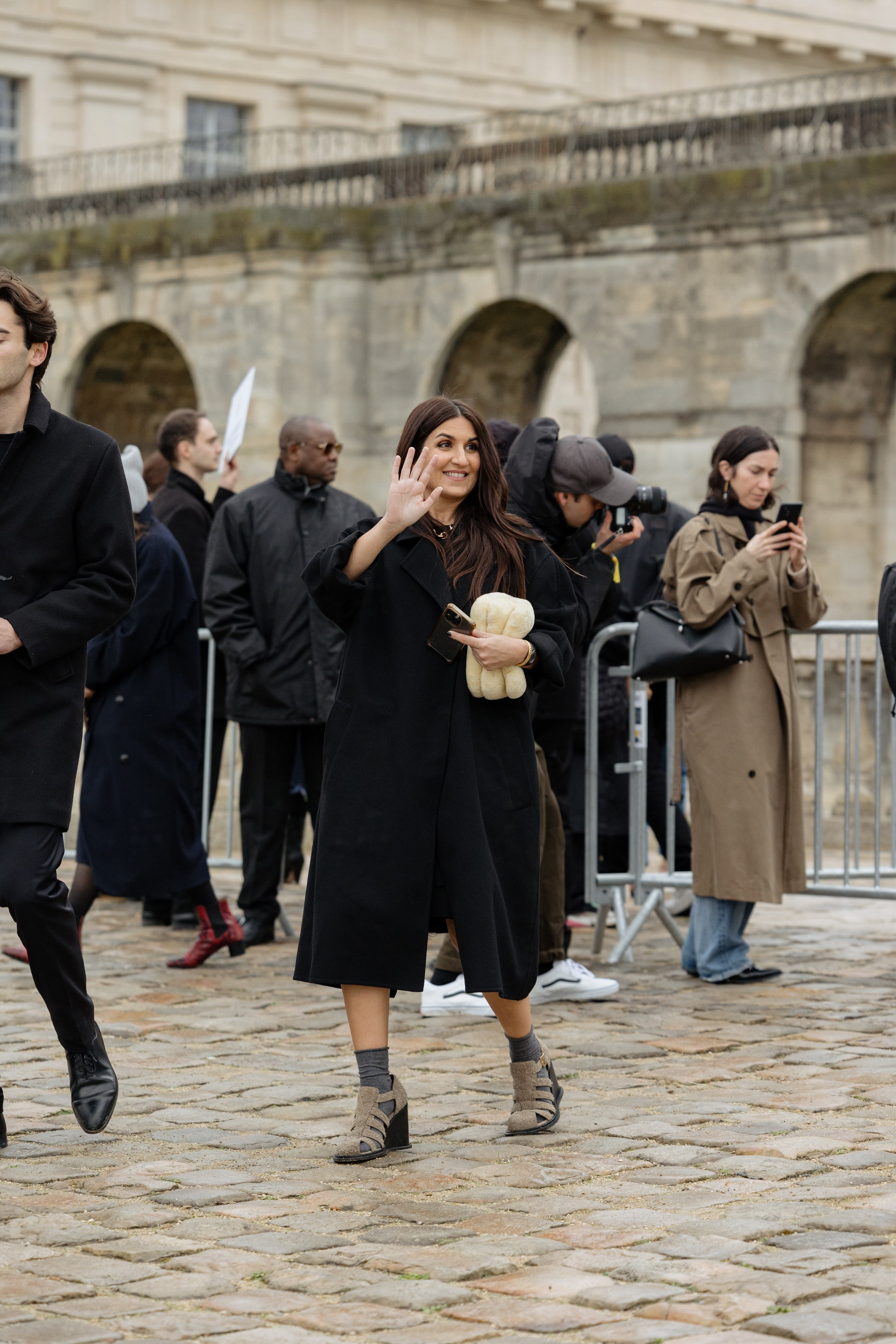 LOEWE PFW WOMENSWEAR FALL-WINTER 24/25. Photographer in Milan Ivan Goncharov