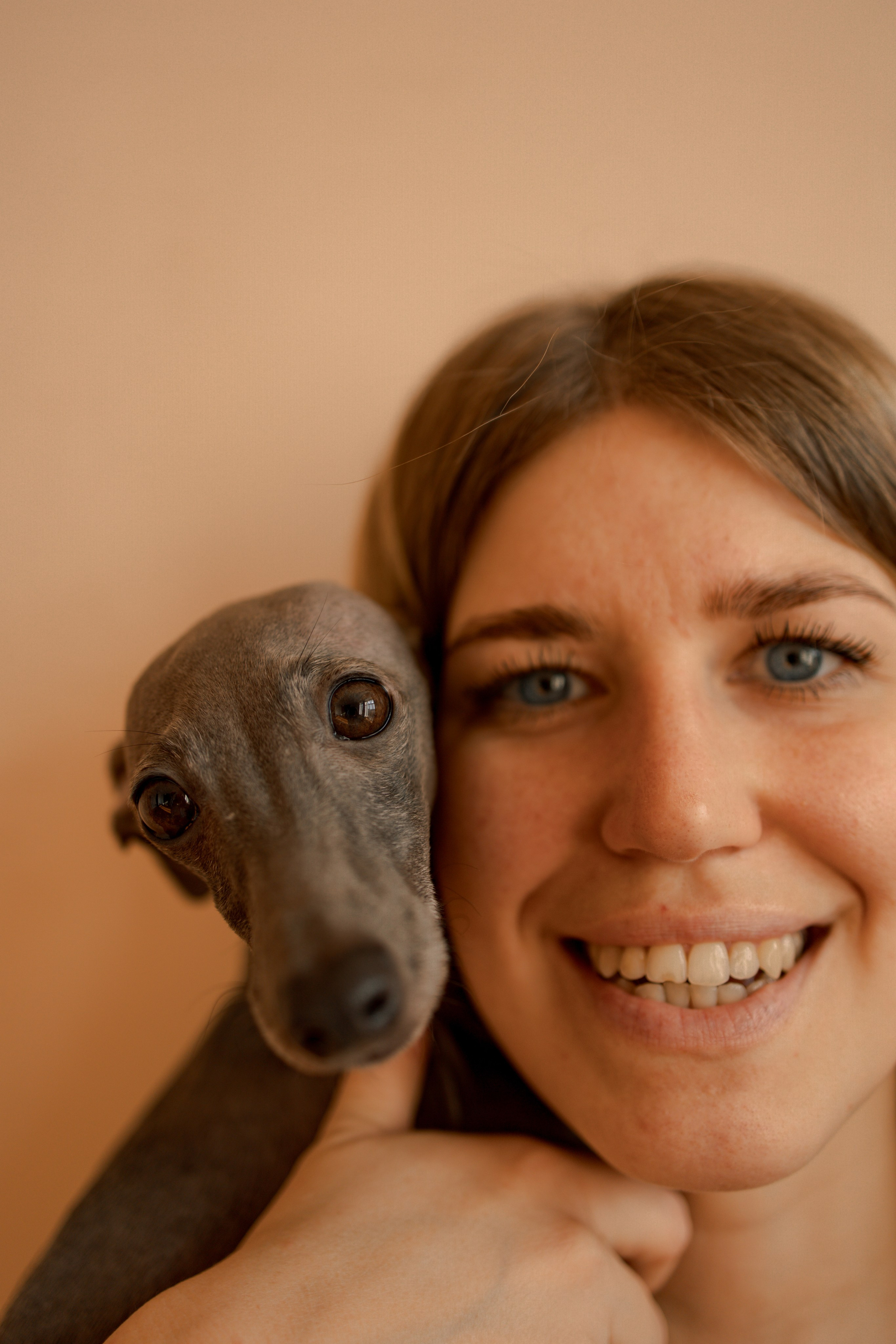 Ксюша и Луна. Фотограф — Анималист | Санкт-Петербург