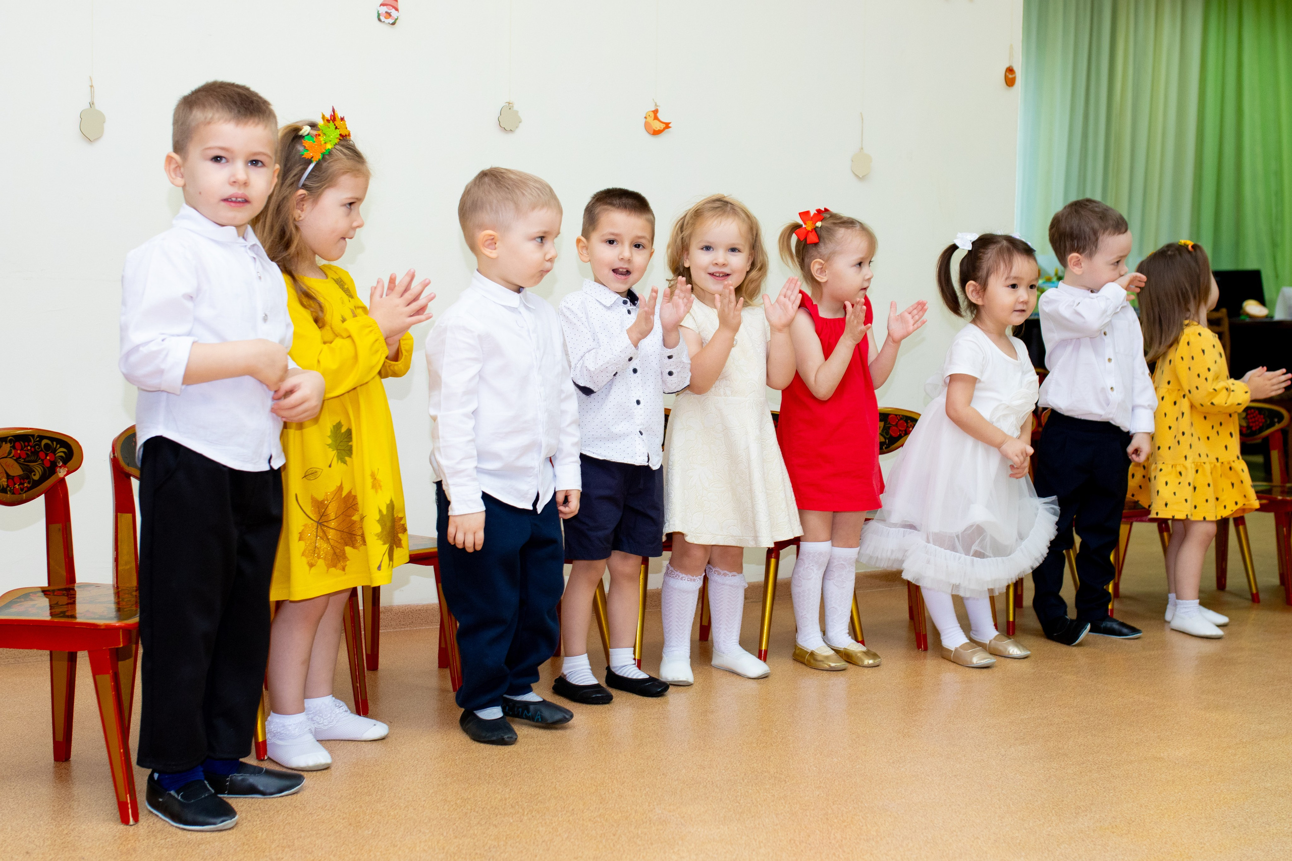 Жаконя.Младшая группа.Праздник осени. Фотограф в Новосибирске Ася Зверева