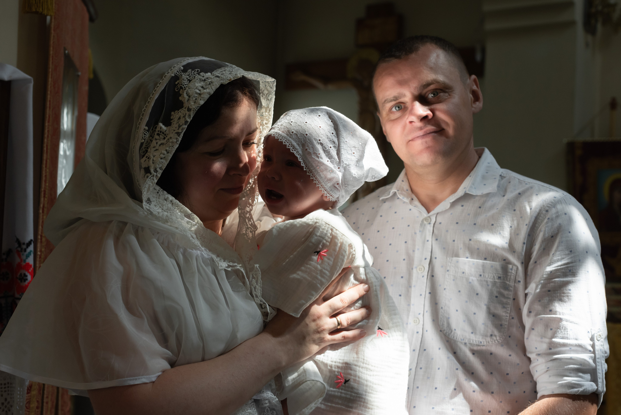 Крещение Вивеи. Фотограф Крещения и Венчания. Минск и другие города. Почтенная Наташа