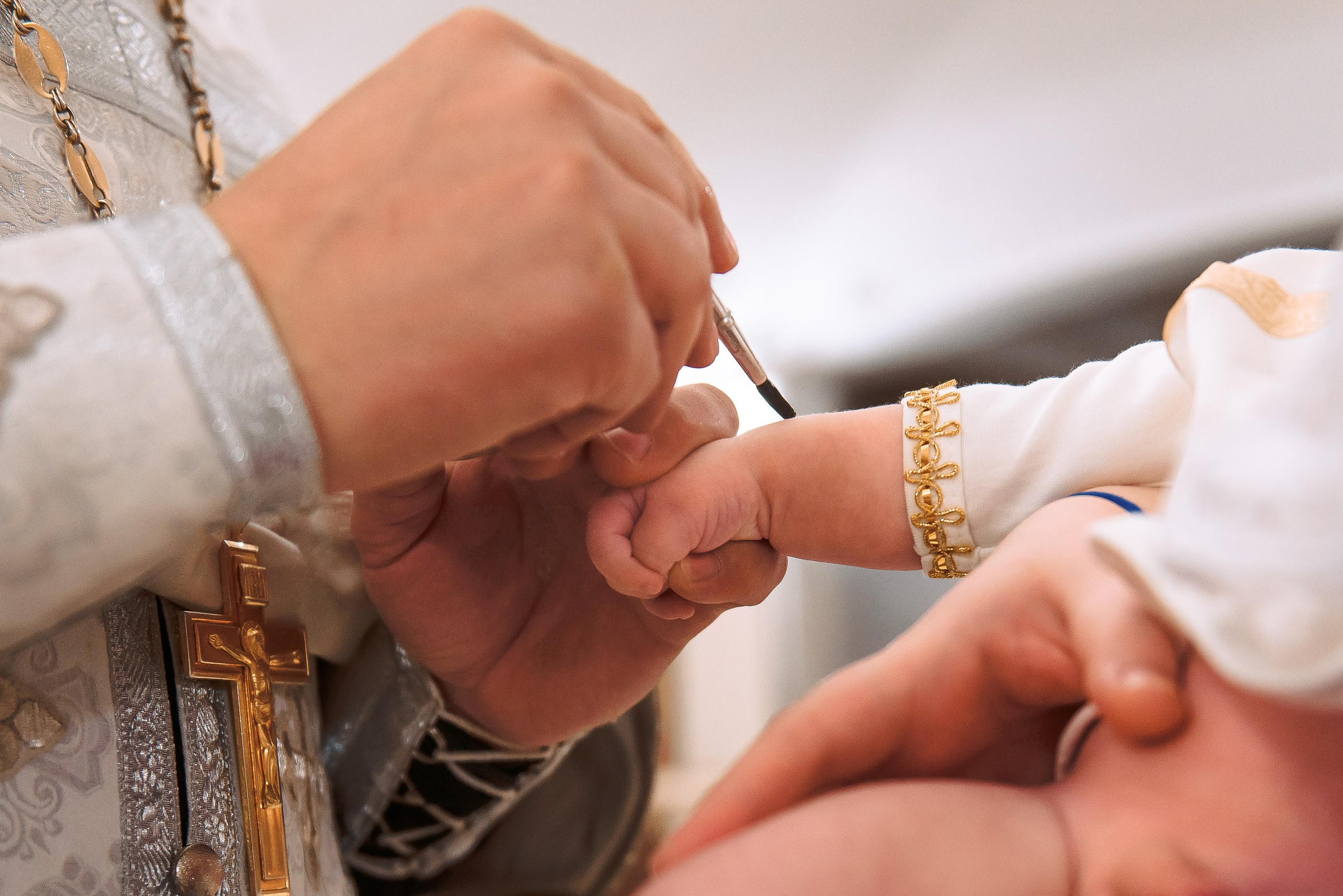 Крещение в Храме иконы Божией Матери Неупиваемая Чаша. Свадебный и семейный фотограф в Москве Юлия Винник