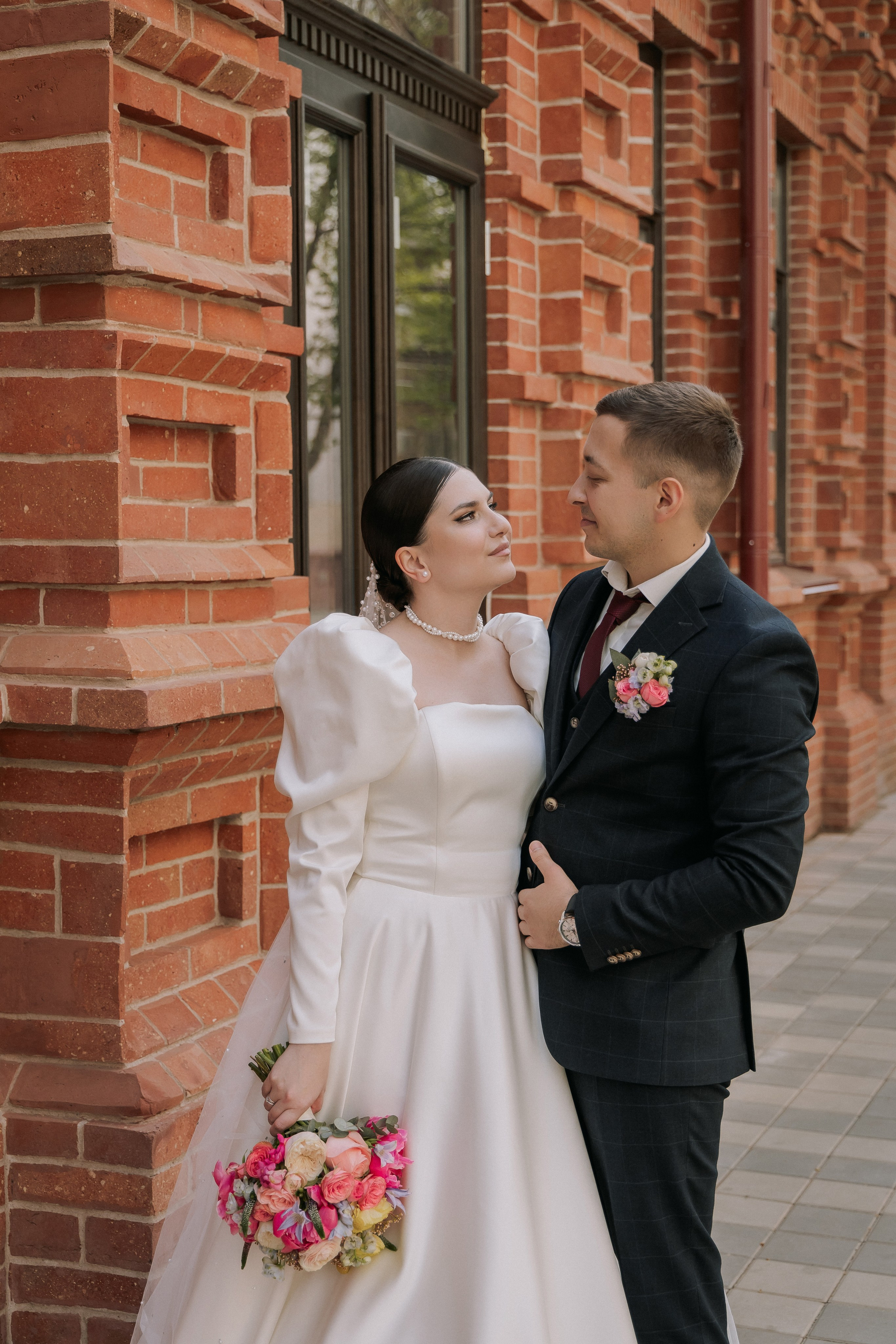 Яна и Святослав. Свадебный день. Свадебная фотография. Арина Рубах