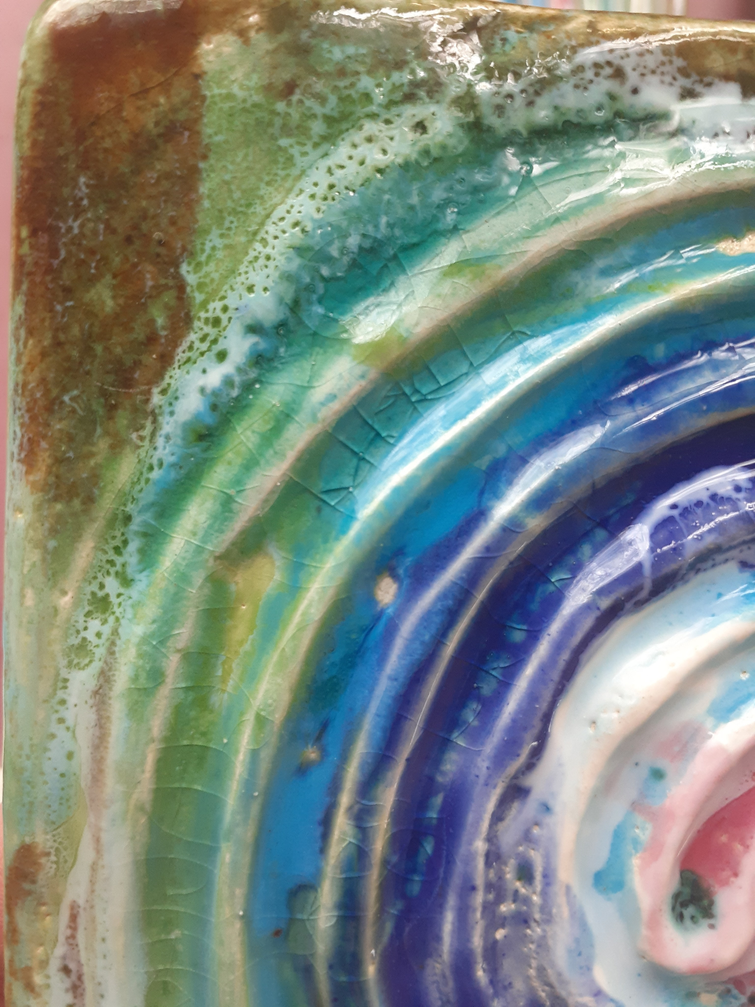 Наборы лабиринтов. Керамика с историей. Елена Рогалёва