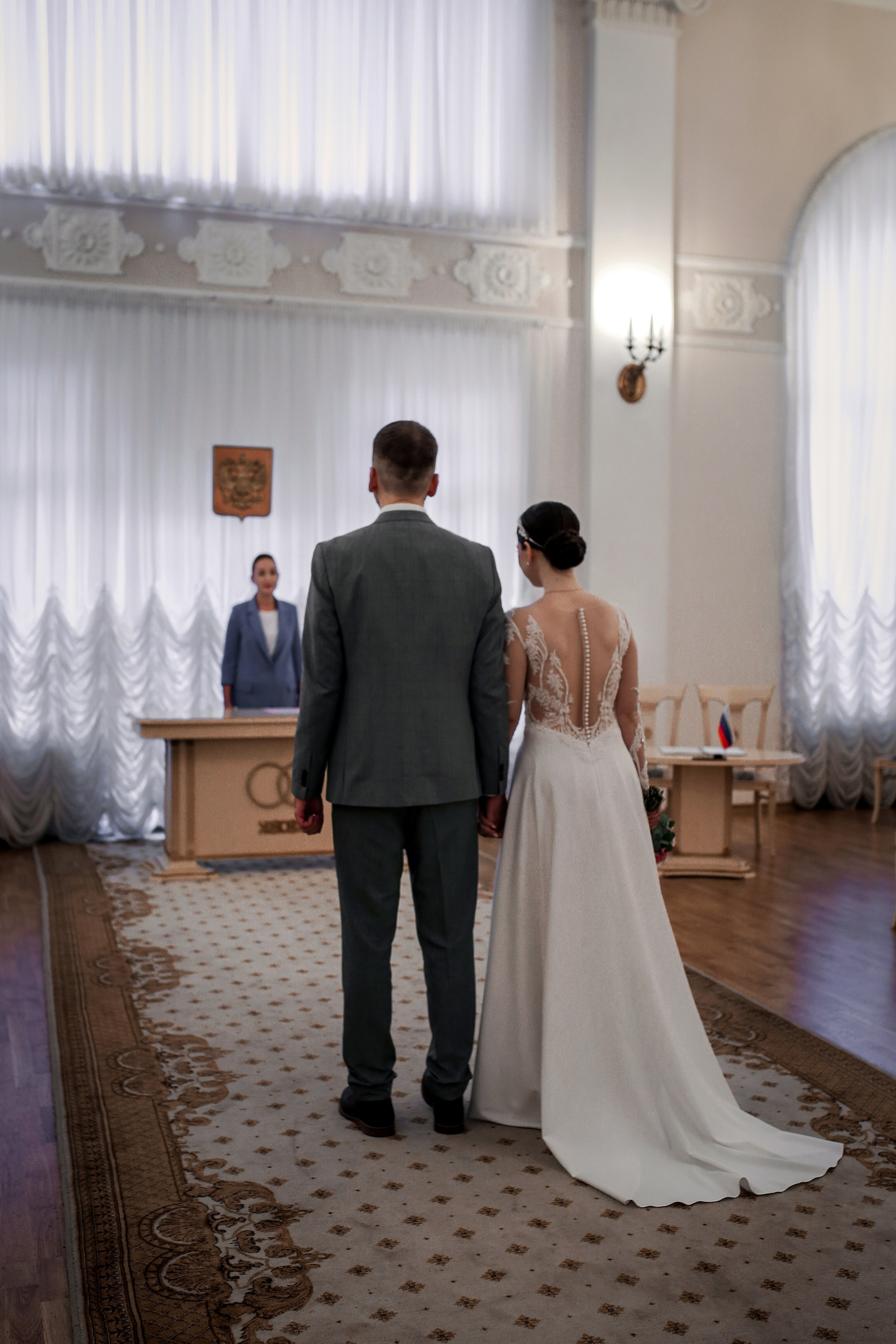 Свадебные съемки. Фотосессия в Санкт-Петербурге — фотограф Алина Городниченко