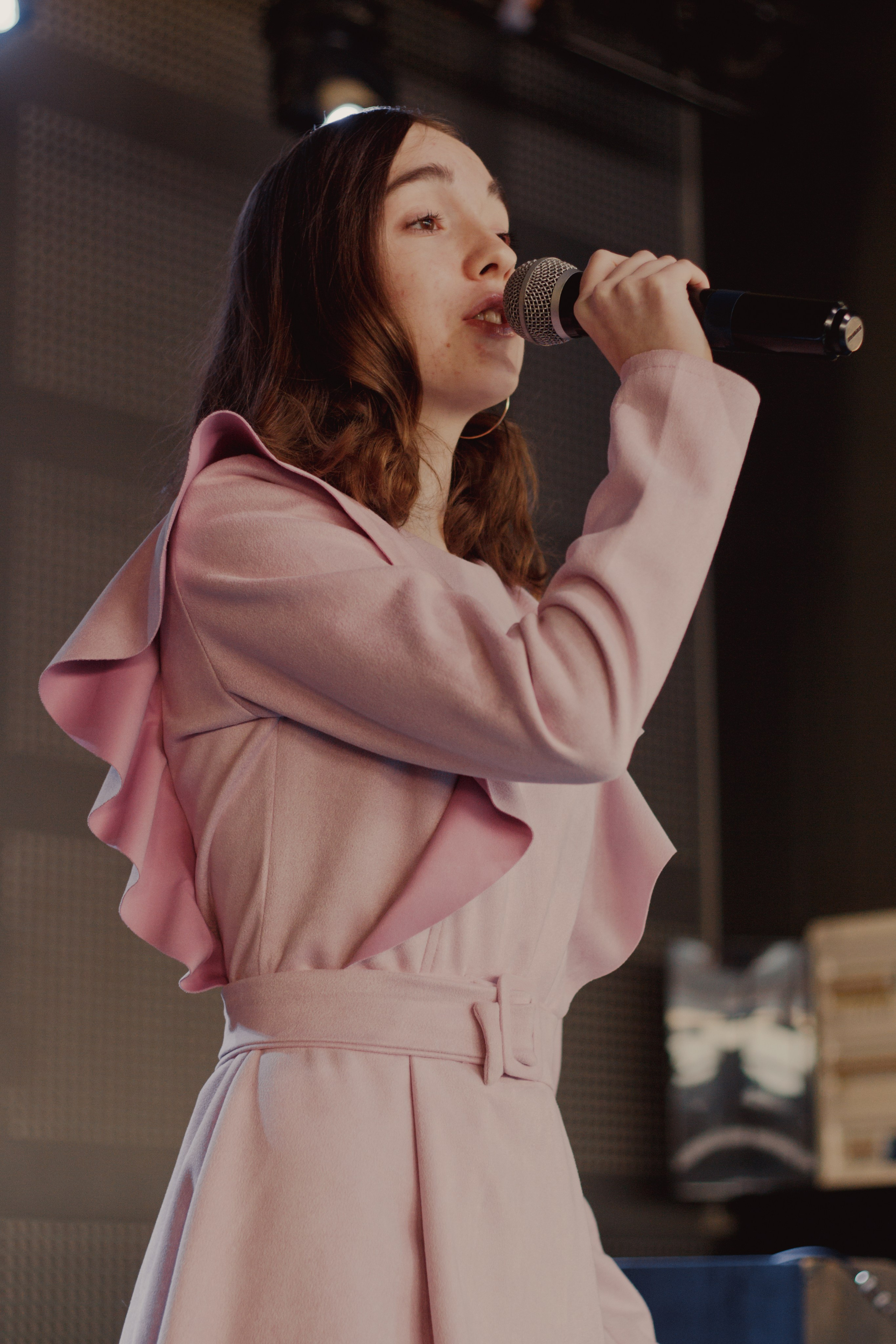 Отчетный концерт музыкальной школы. Фотограф Надршина Лилия