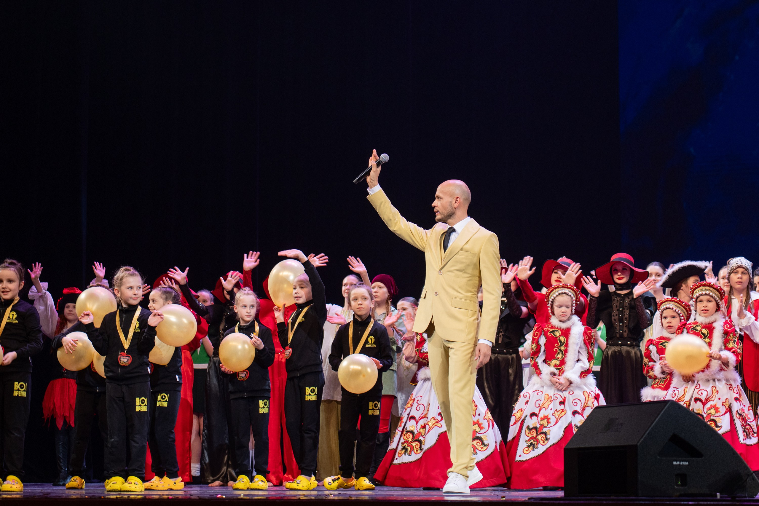 18 мая, г. Москва, Кремль, Концерт. Золотое яблочко