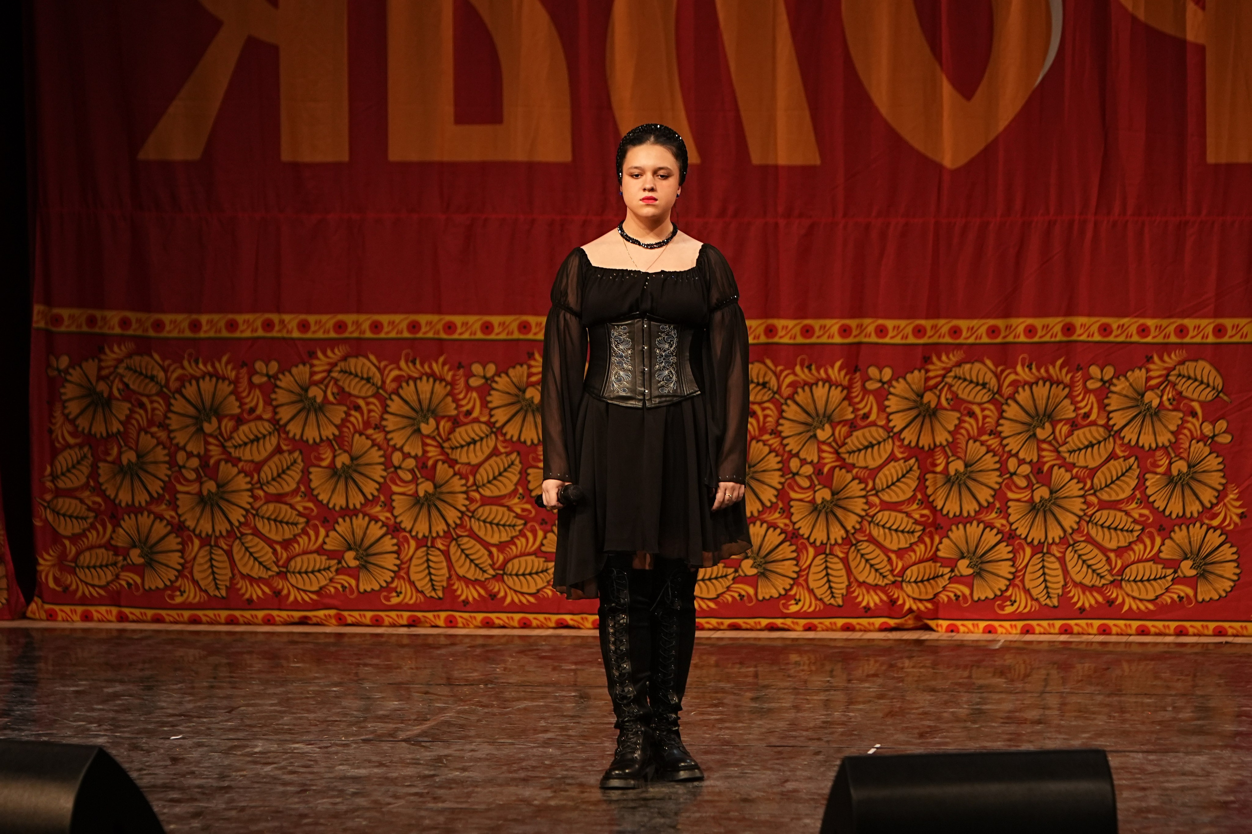 16 февраля, блок 2, г. Москва. Золотое яблочко