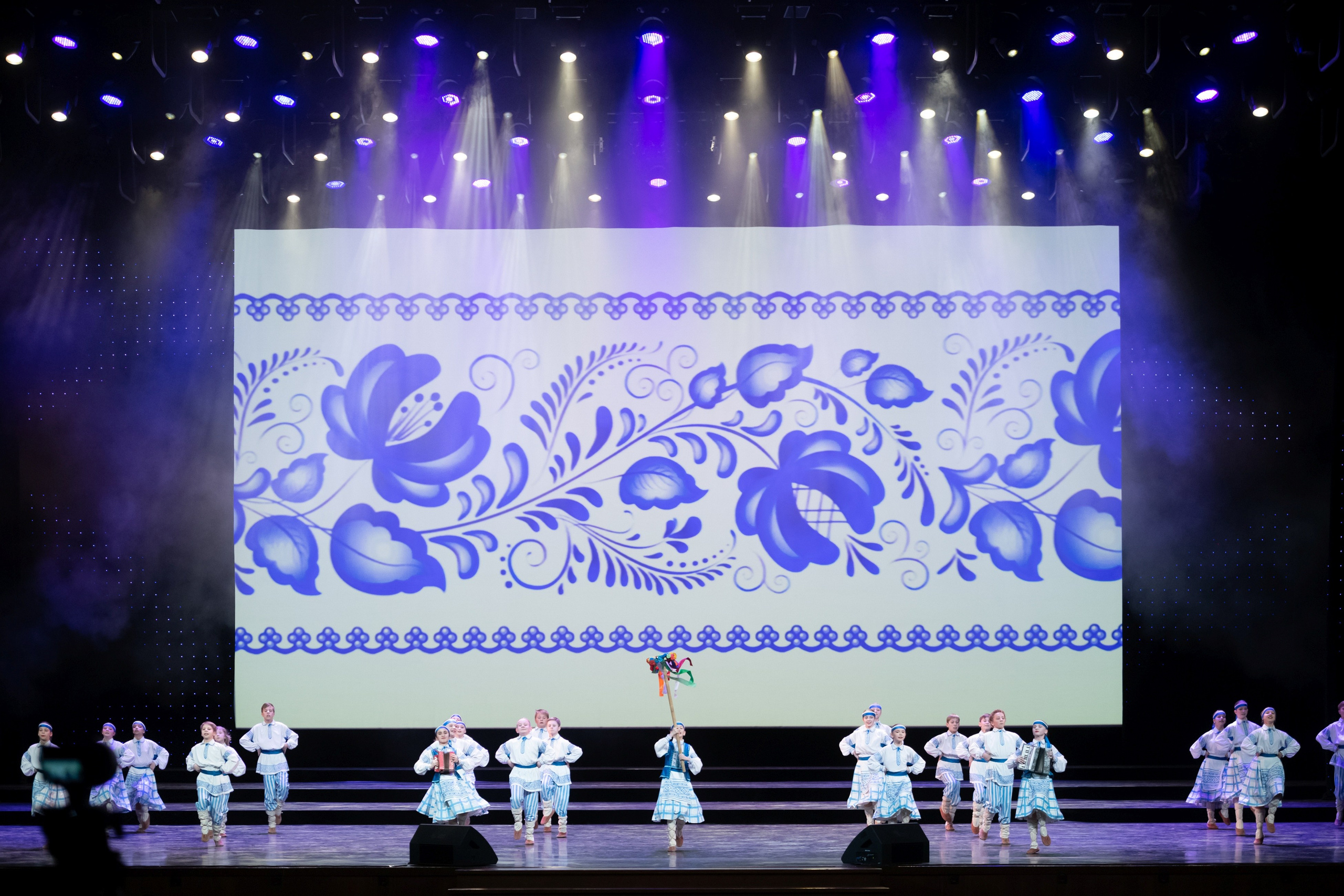 2 февраля, концерт Таланты России, Кремлевский Дворец. Золотое яблочко