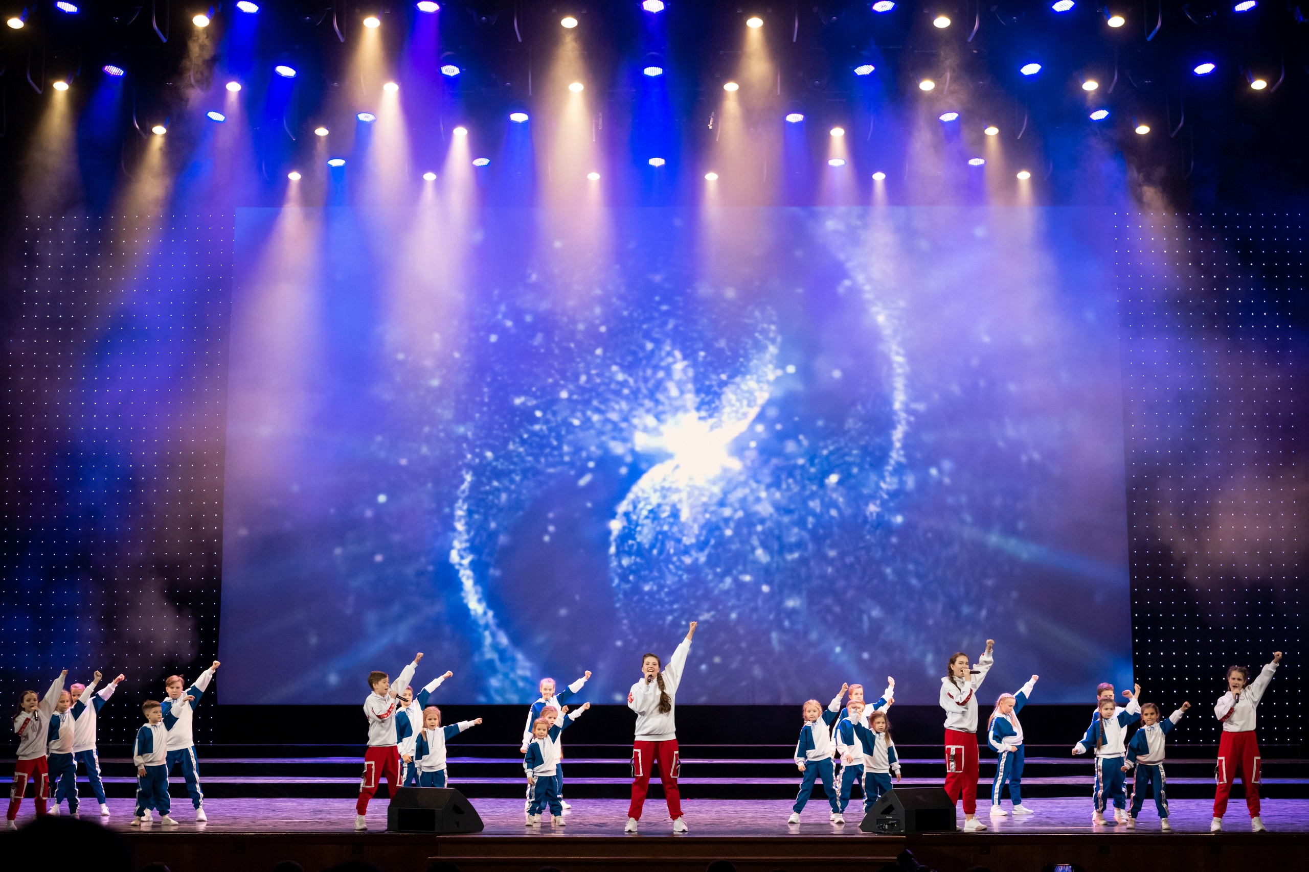 2 февраля, концерт Таланты России, Кремлевский Дворец. Золотое яблочко