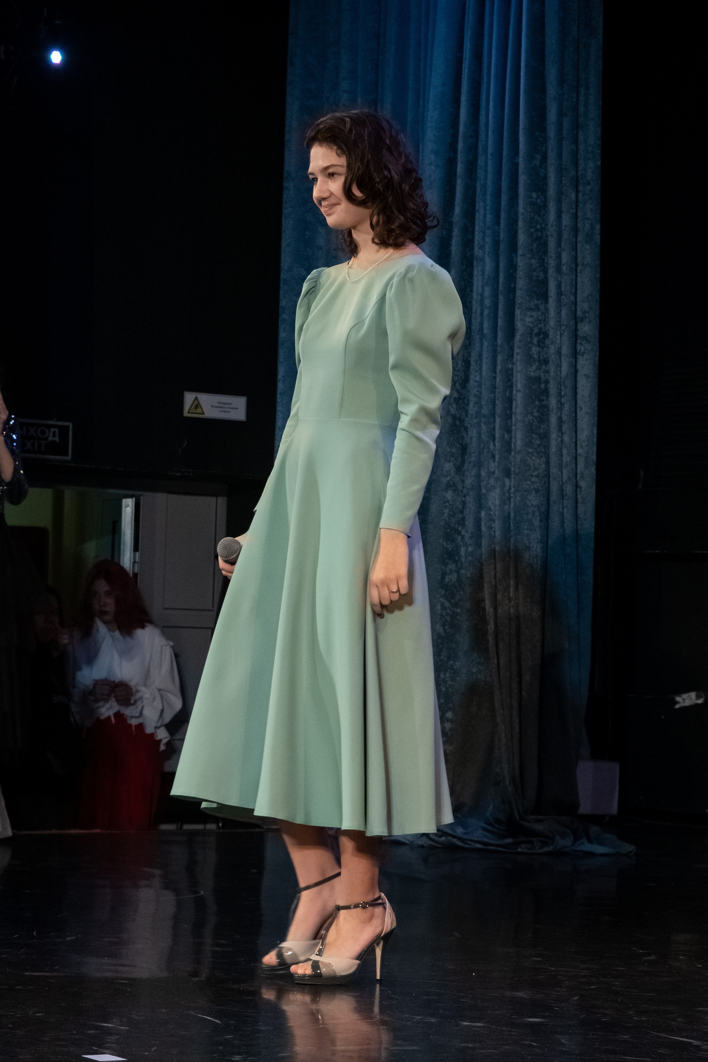 7 декабря, г. Выборг. Золотое яблочко