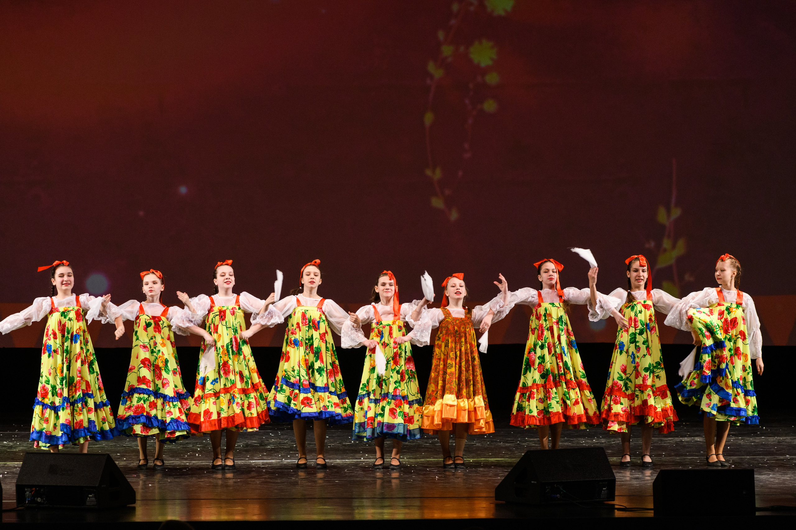 23 апреля, часть 2, БКЗ Октябрьский, г. Санкт-Петербург. Золотое яблочко