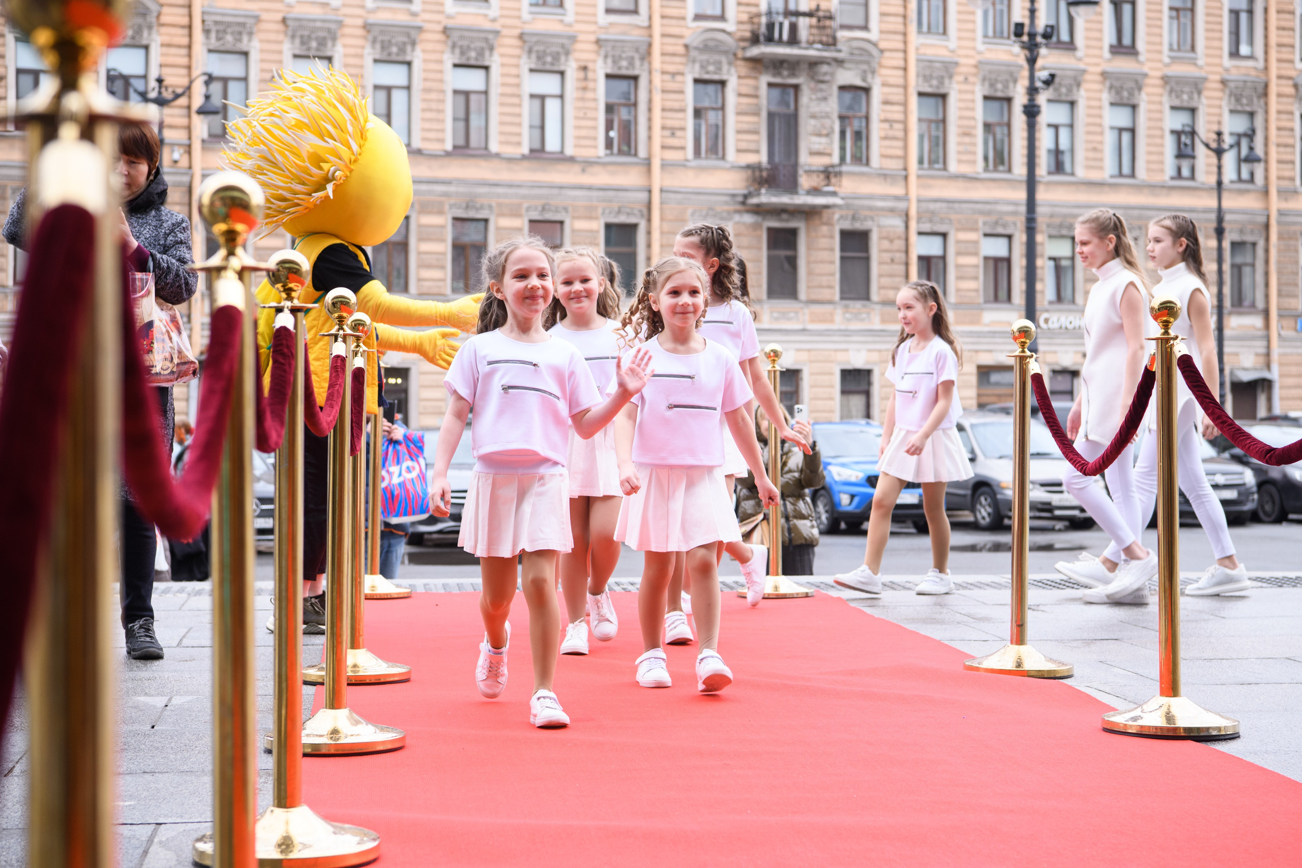 23 апреля, часть 1, БКЗ Октябрьский, г. Санкт-Петербург. Золотое яблочко