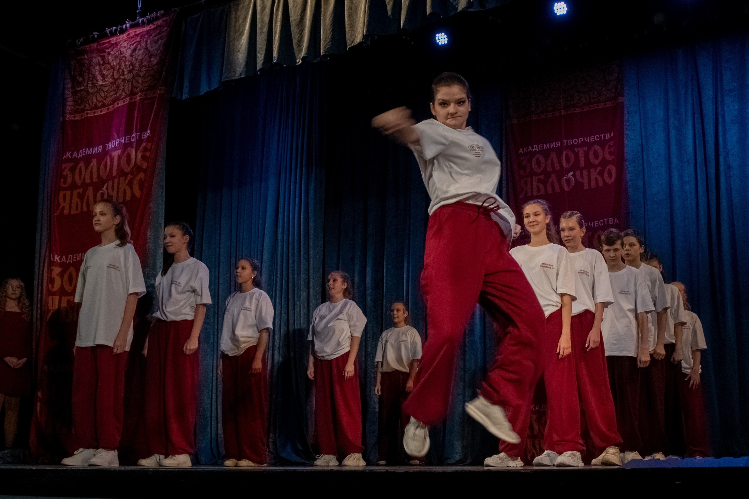 7 декабря, г. Выборг. Золотое яблочко