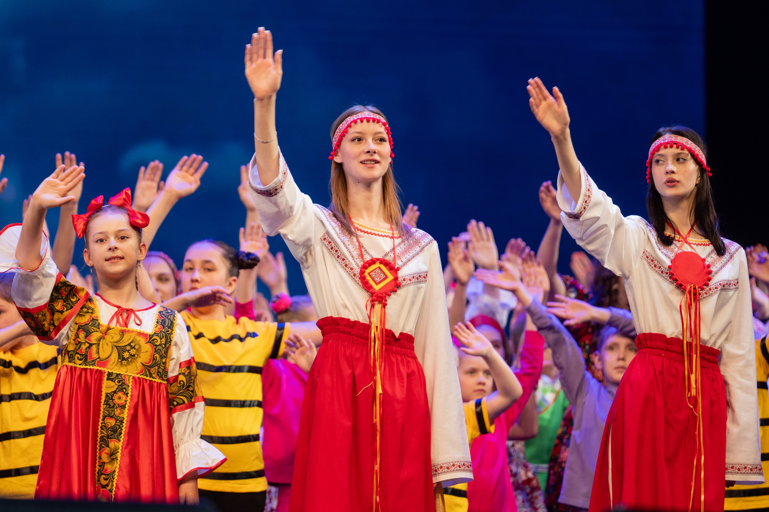 17 мая, г. Москва, Кремль, Концерт. Золотое яблочко