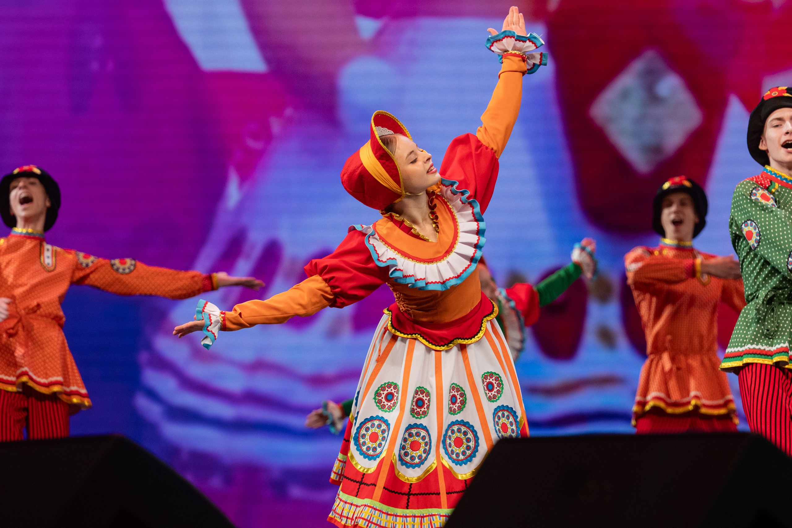 16 мая, г. Москва, Кремль, Концерт. Золотое яблочко